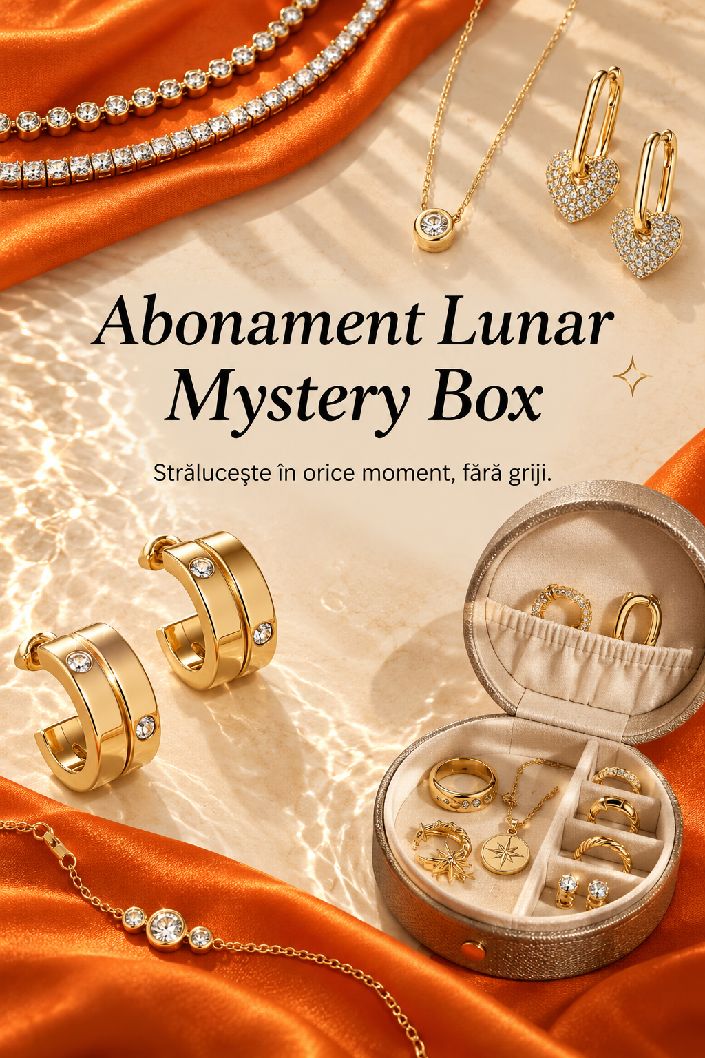 Abonament Lunar - Mystery Box - Mix (o luna Gold, urmatoarea luna Silver)