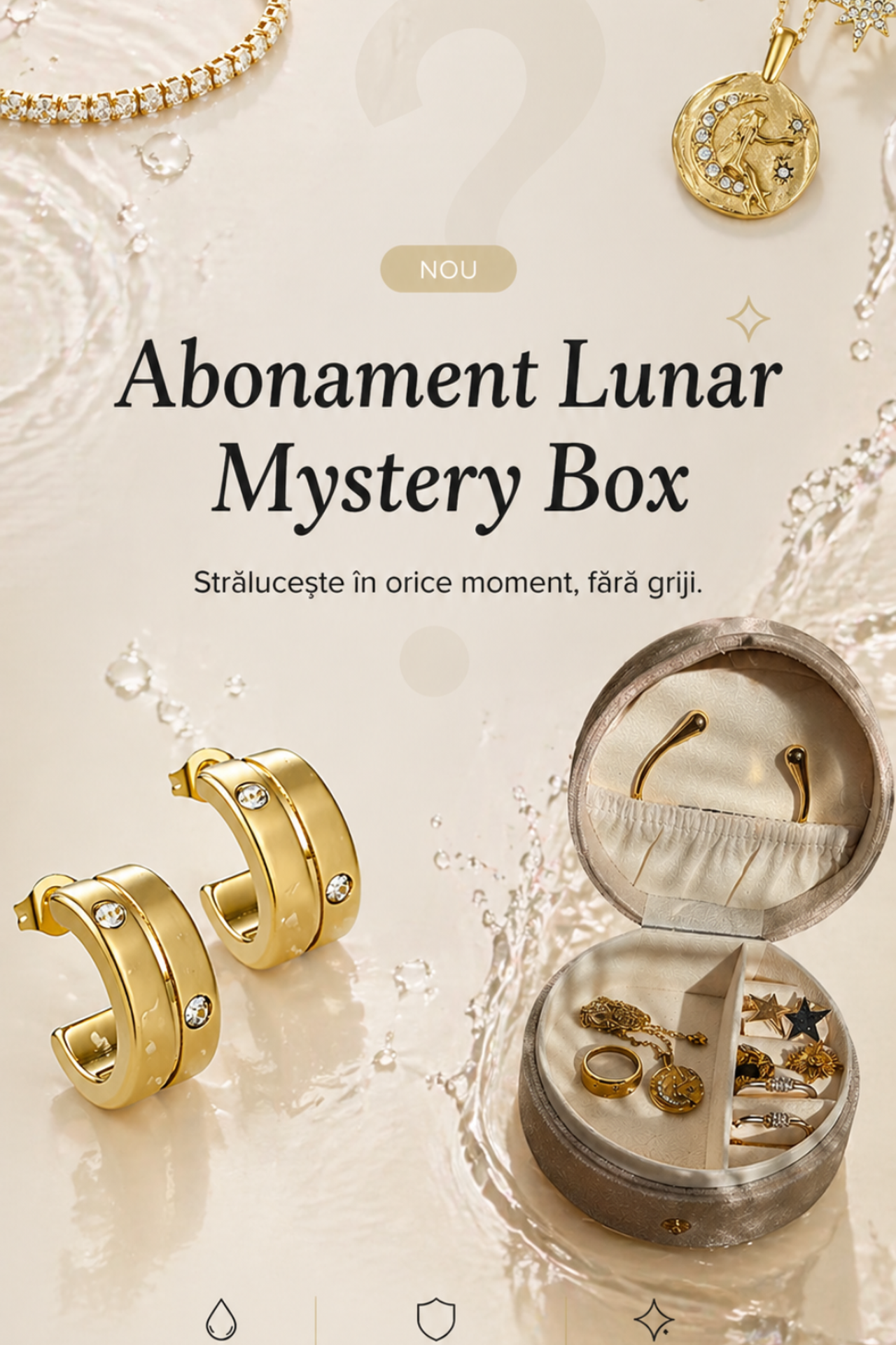 Abonament Lunar - Mystery Box - Silver