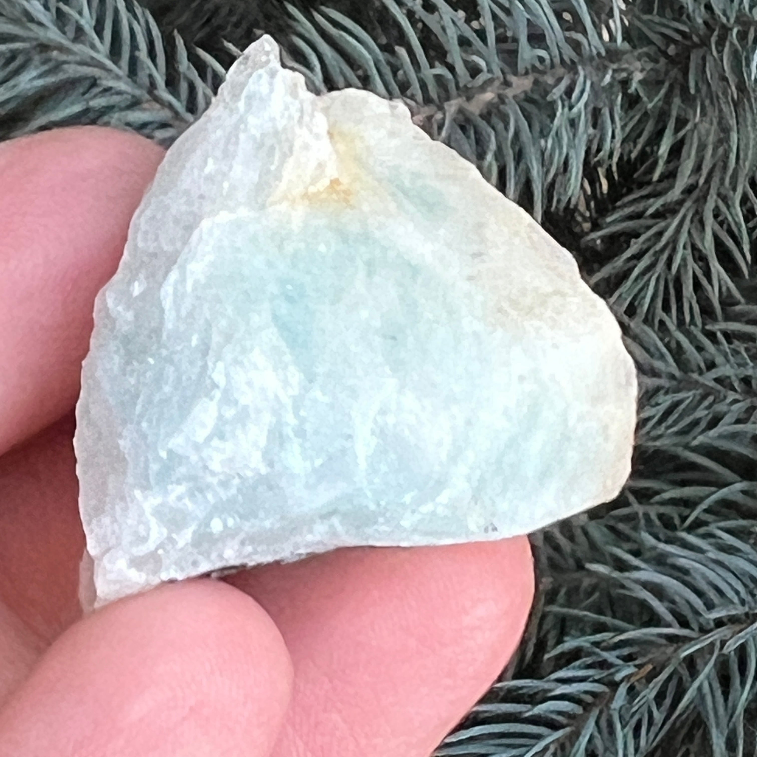 Acvamarin Pakistan piatra bruta model pk5