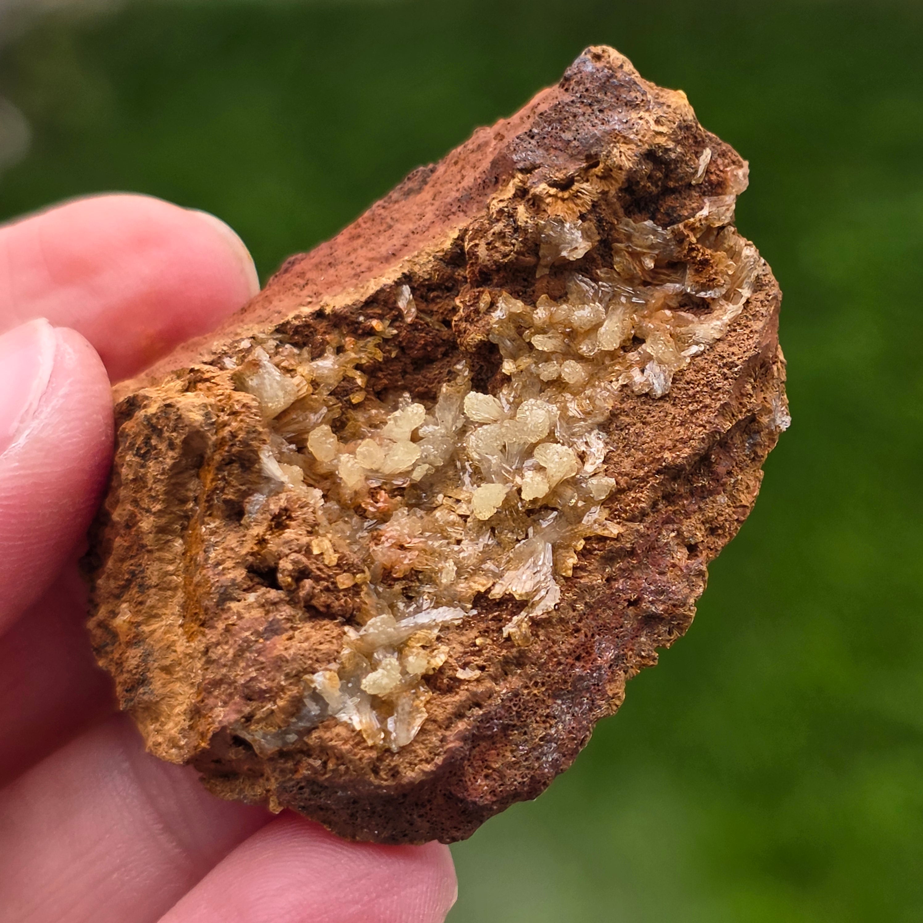 Adamit din Mexic – specimen mineral natural | Model 1