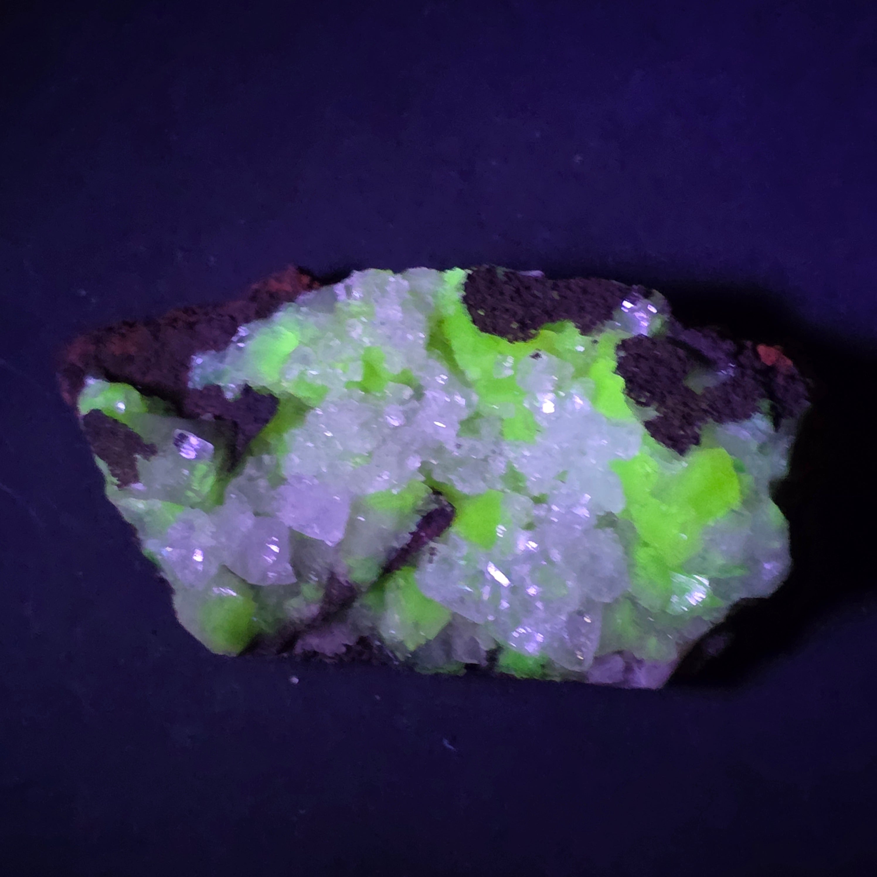 Adamit din Mexic – specimen mineral natural | Model 12