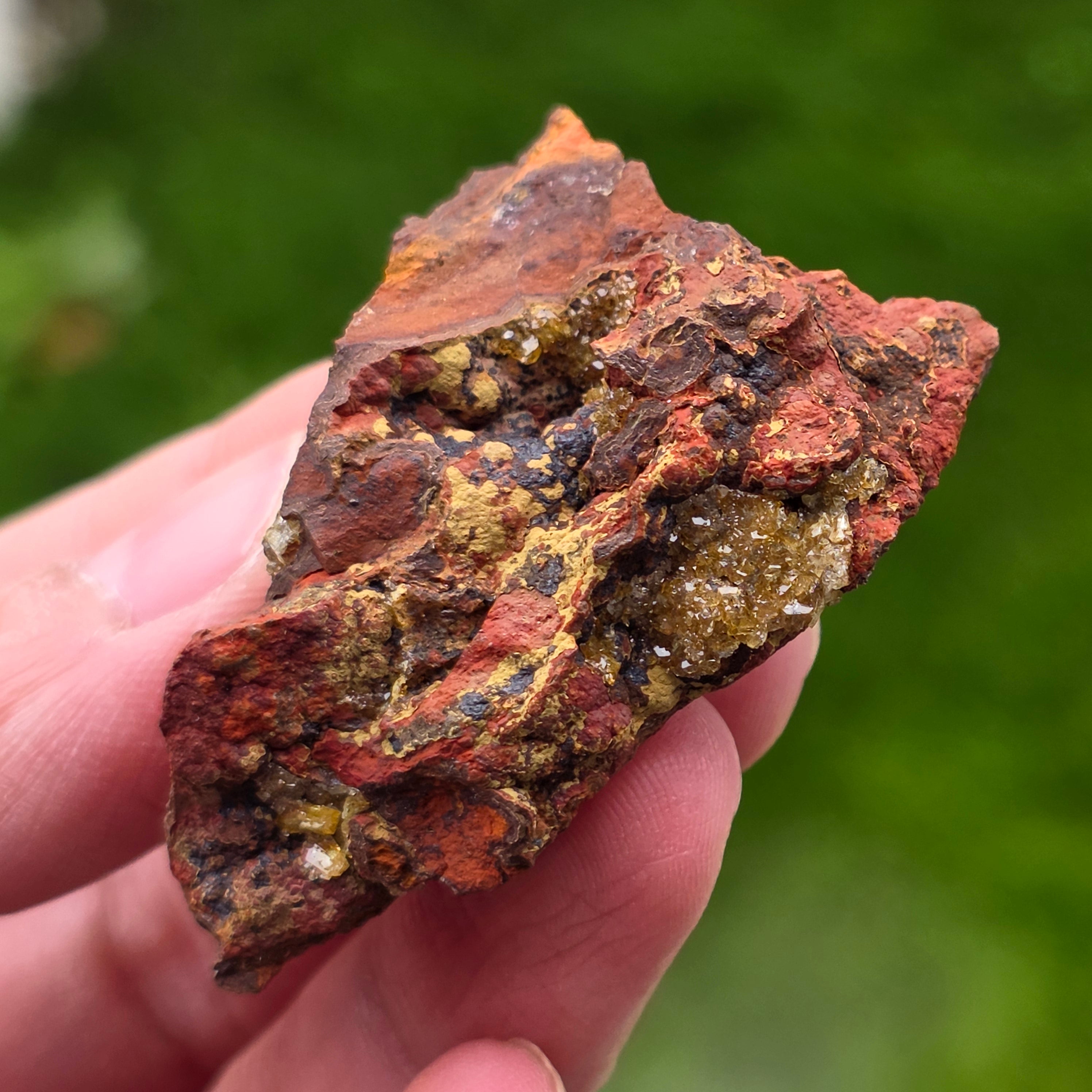 Adamit din Mexic – specimen mineral natural | Model 2