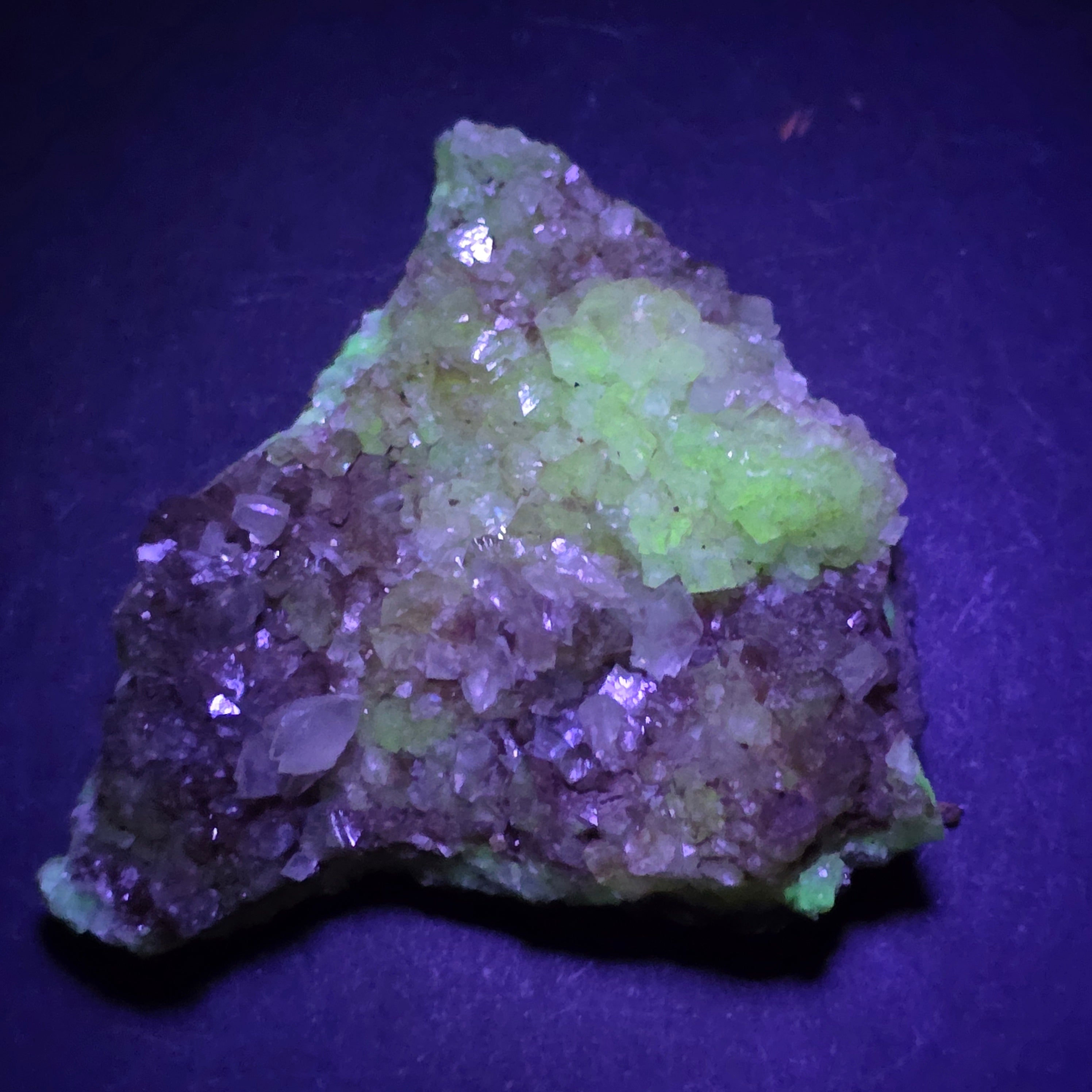Adamit din Mexic – specimen mineral natural | Model 4