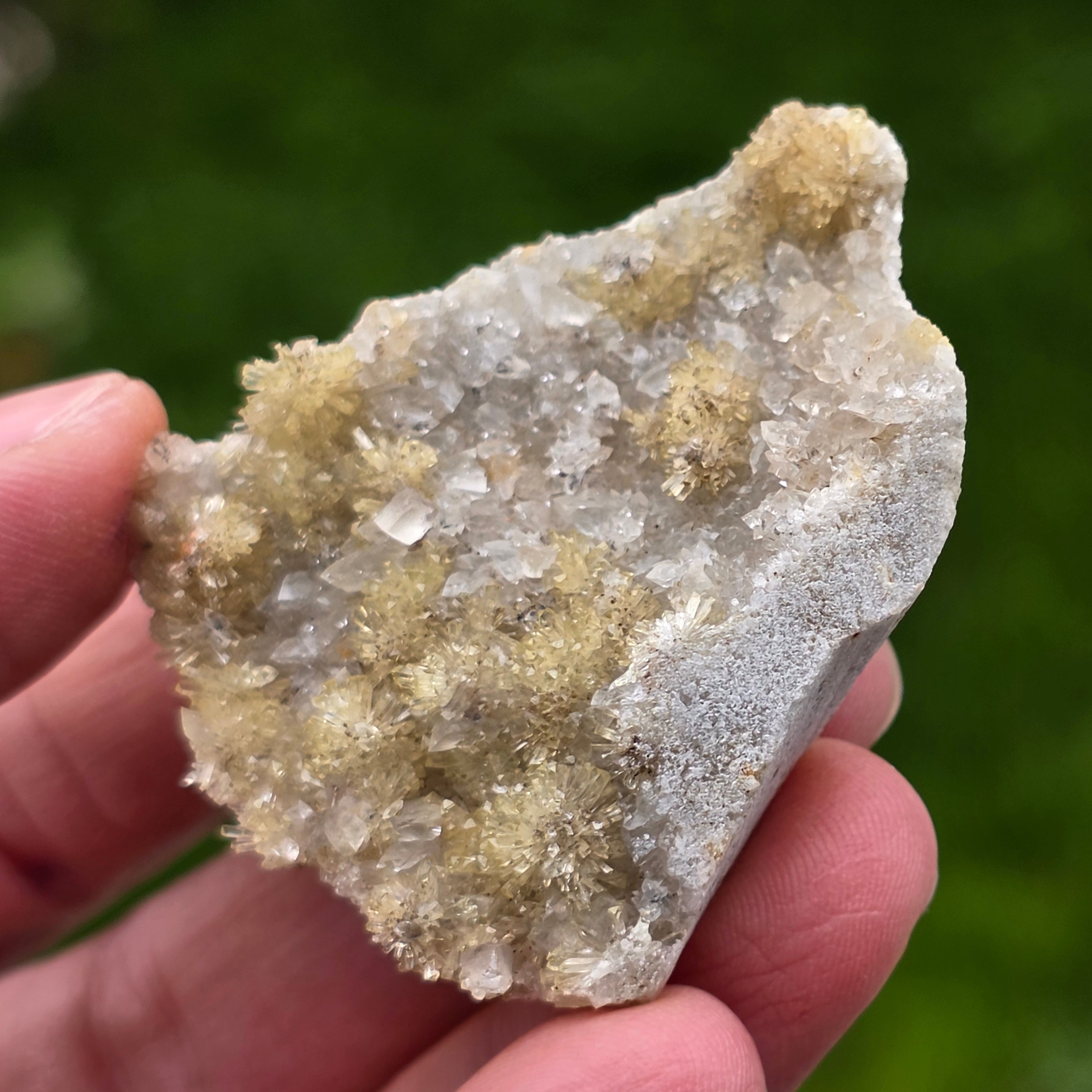 Adamit din Mexic – specimen mineral natural | Model 8