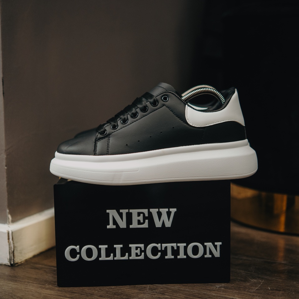 ADIDASI ALEXANDER BLACK-WHITE ABMQ13(088-8) (MĂRIME: 39)