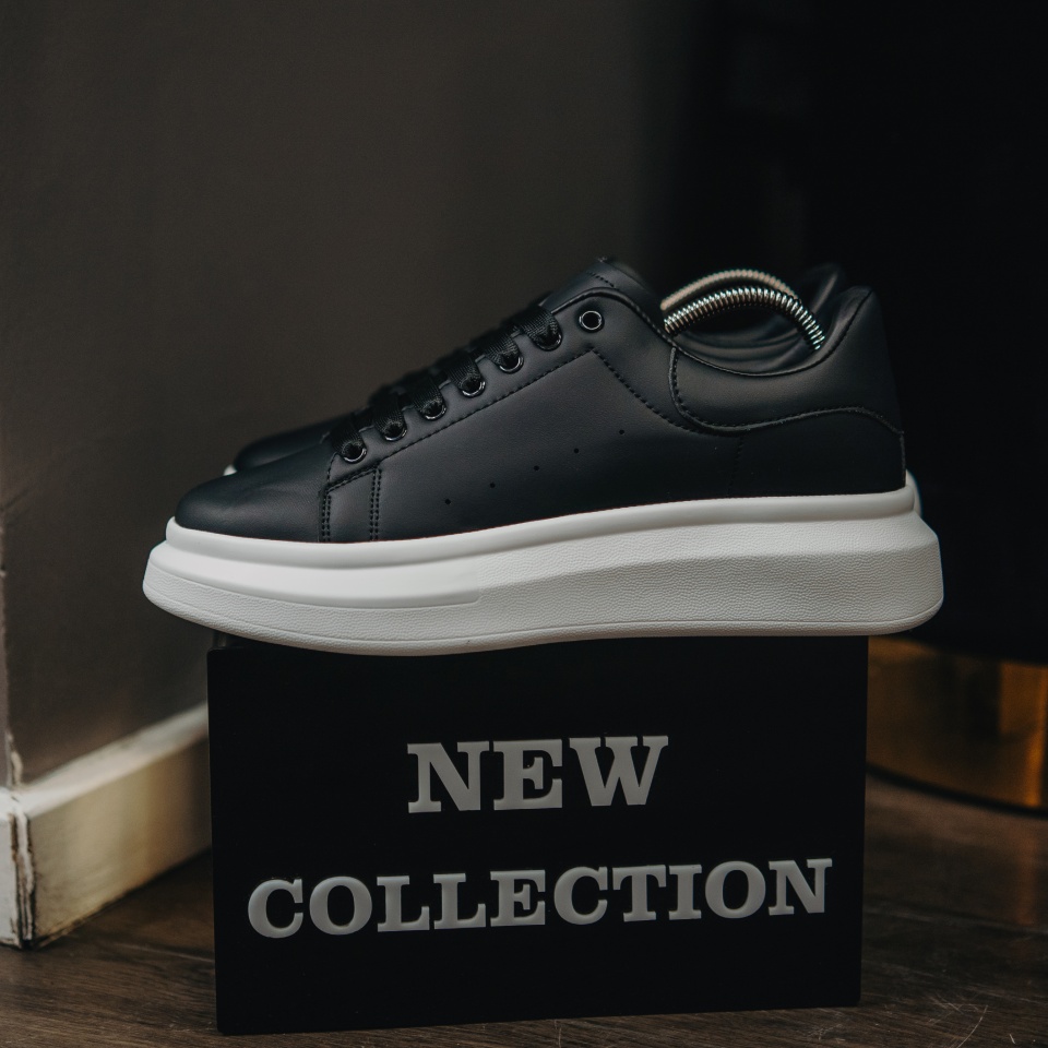 ADIDASI ALEXANDER BLACK-WHITE ABMQ7(088-1) (MĂRIME: 43)