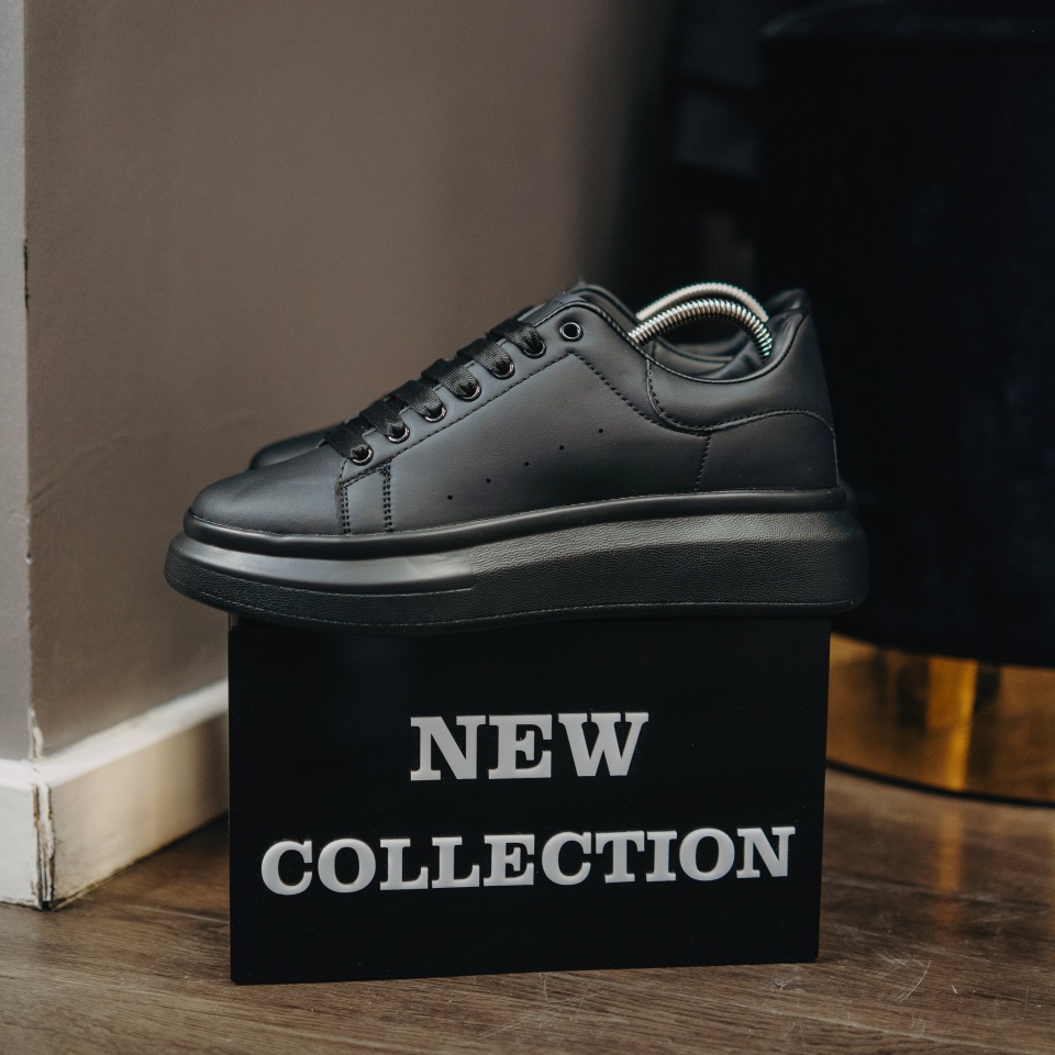 ADIDASI ALEXANDER FULL-BLACK ABMQ9(088-3) (MĂRIME: 40)