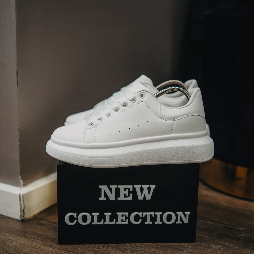 ADIDASI ALEXANDER FULL-WHITE ABMQ8(088-2) (MĂRIME: 40)