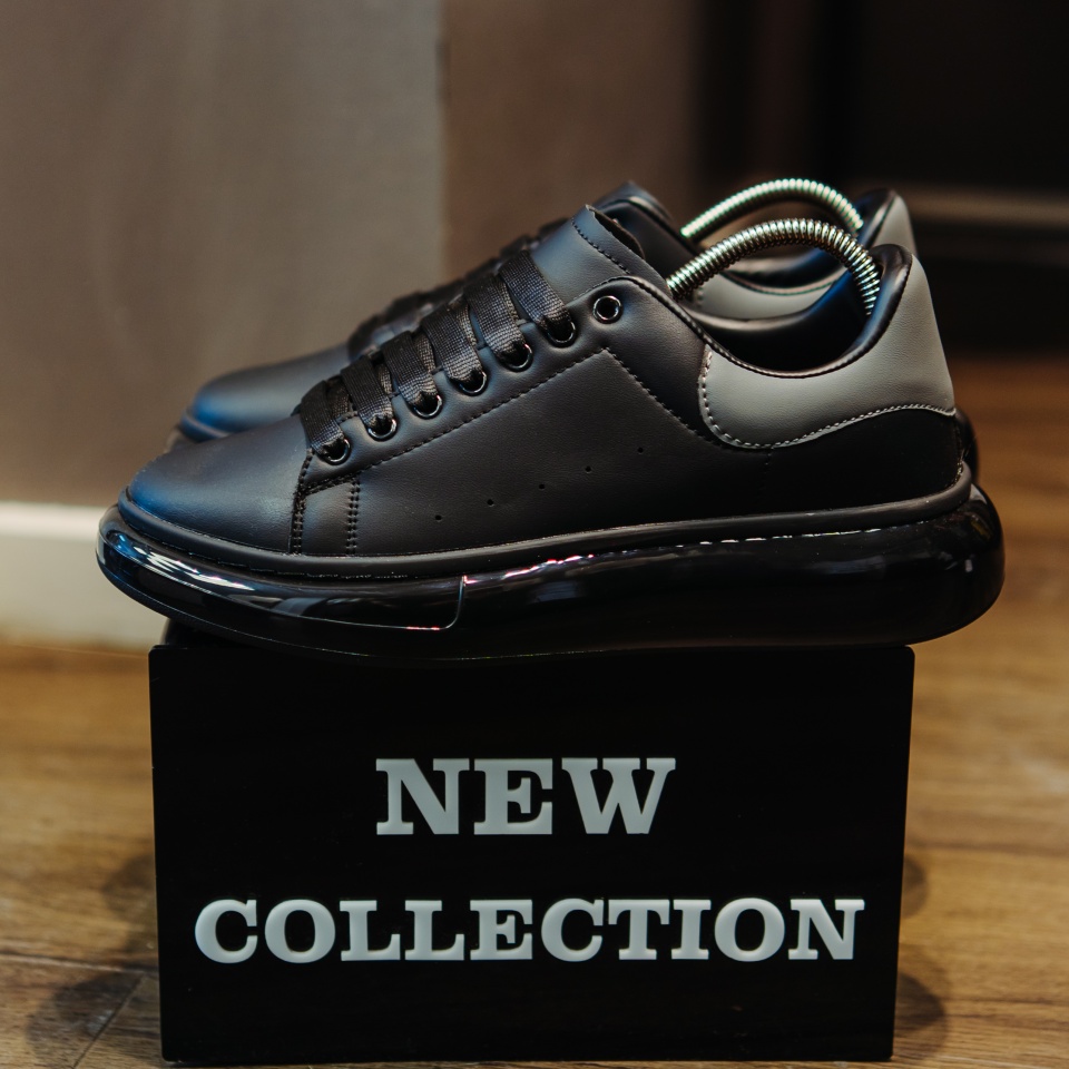 ADIDASI ALEXANDER GLOSSY BLACK-GREY ABMQ17(095-1) (MĂRIME: 41)