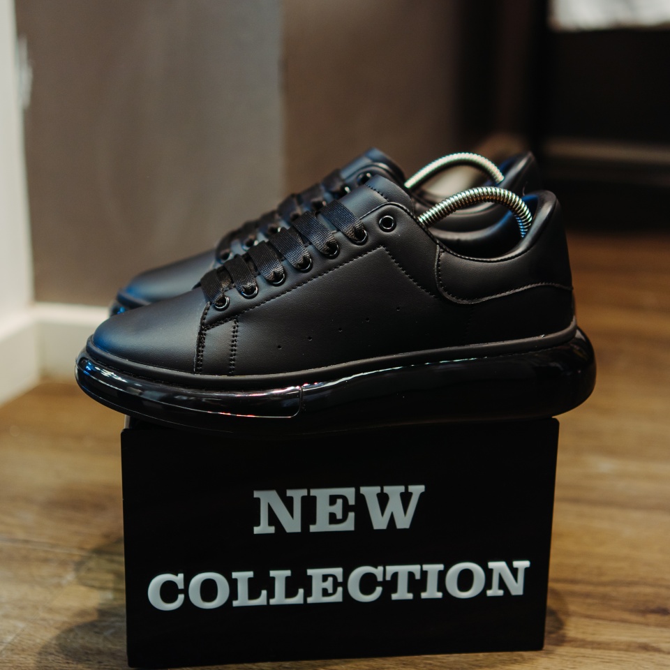 ADIDASI ALEXANDER GLOSSY FULL-BLACK ABMQ19(095-3) (MĂRIME: 43)