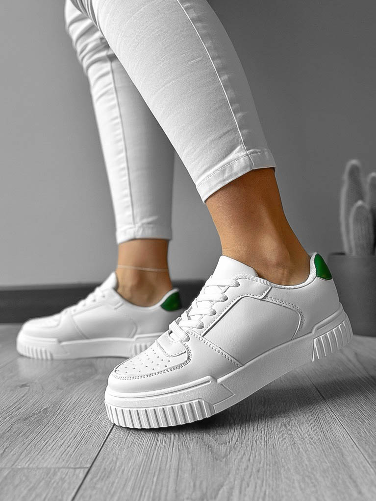 Adidasi dama casual albi 6389 N13-2