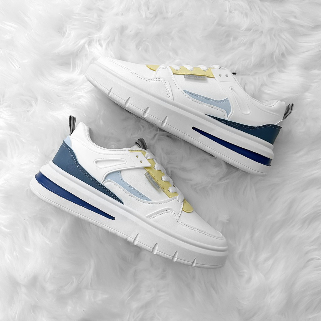 Adidasi dama casual albi 712 T7-3