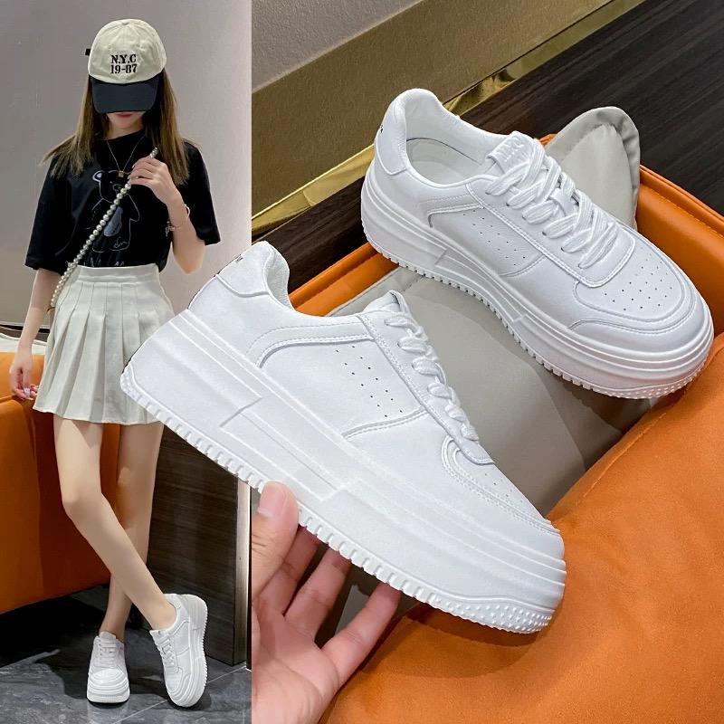 Adidasi dama casual albi MX8802 N10-2