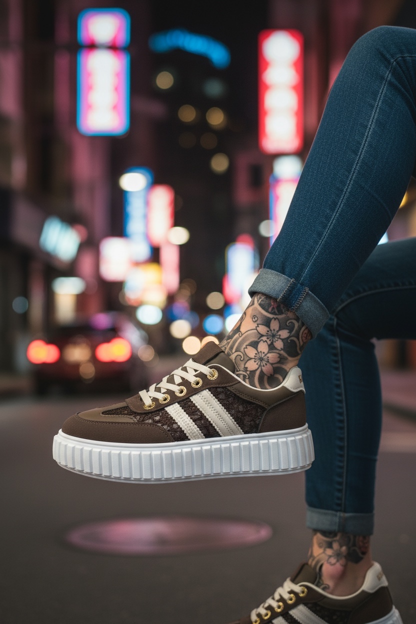 Adidasi dama casual maro LA351T5