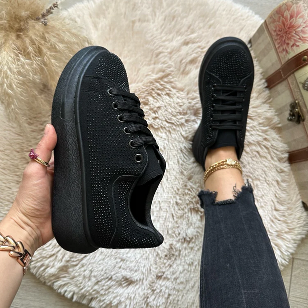 Adidasi dama casual negri T15-3