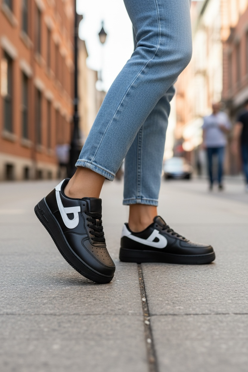 Adidasi dama negri casual B99