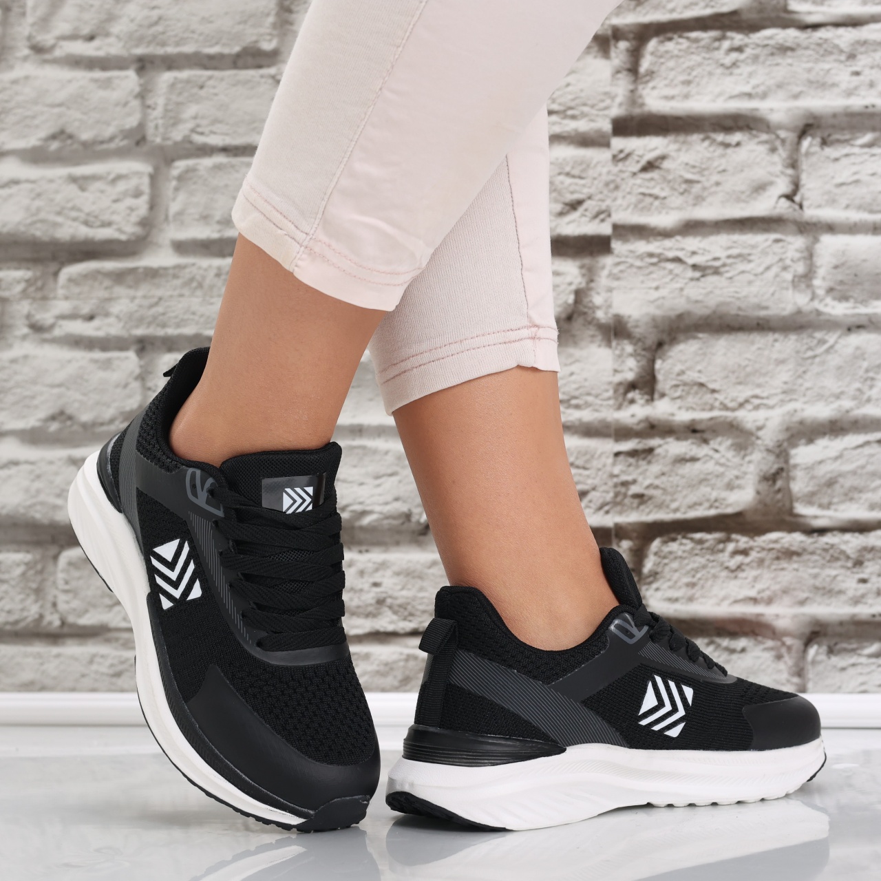 Adidasi dama Negri din Textil Aldon - poza 3
