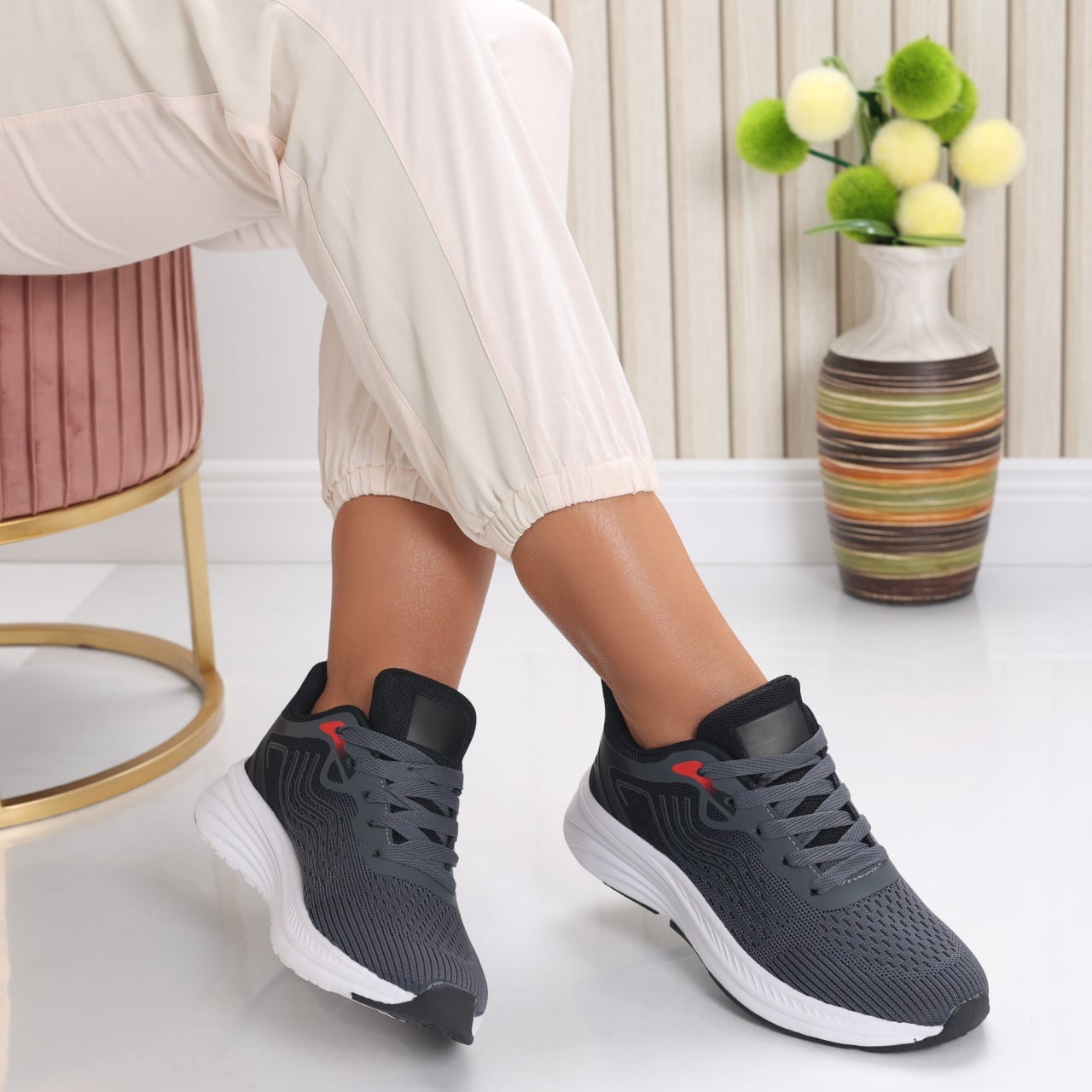 Adidasi dama Negri din Textil Mery - poza 1