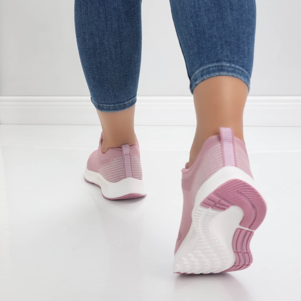 Adidasi dama Roz din Textil Lalina - poza 2