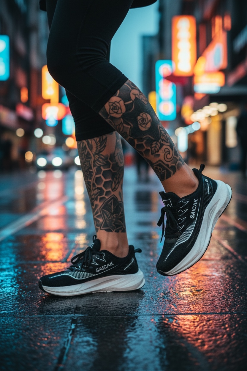 Adidasi dama sport negri K76