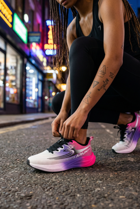 Adidasi dama sport roz 2532