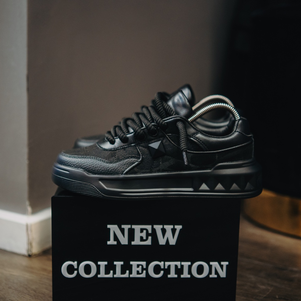 ADIDASI SNEAKERS GARAVANI ALL-BLACK ABVG10(086-11) (MĂRIME: 41)