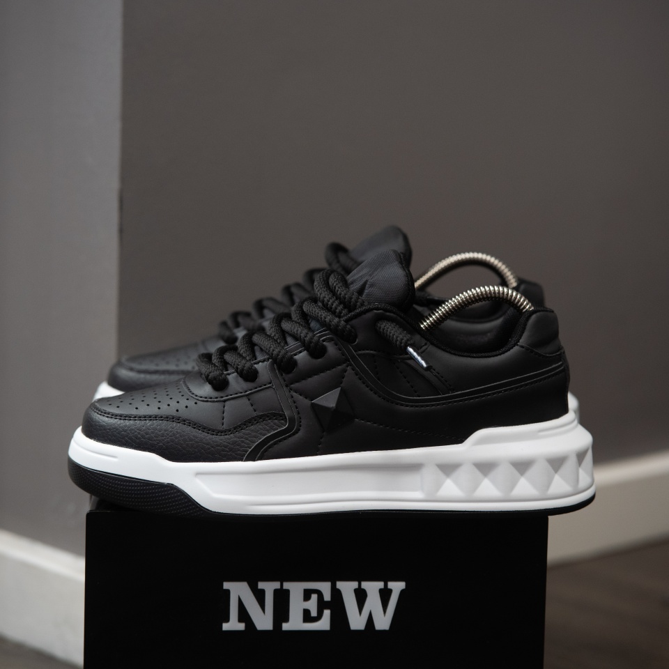 ADIDASI SNEAKERS GARAVANI BLACK-WHITE ABVG1(086-5) (MĂRIME: 41)