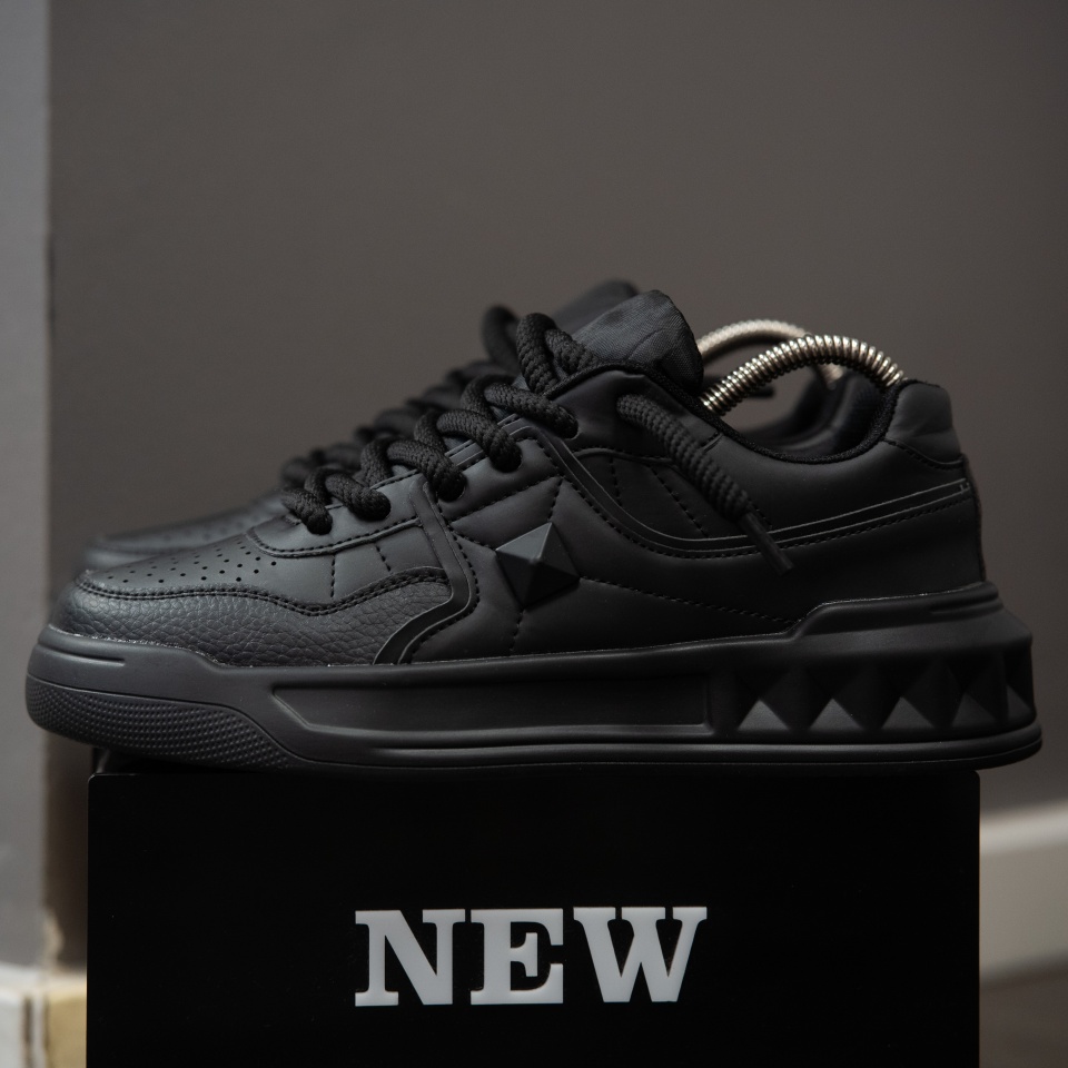 ADIDASI SNEAKERS GARAVANI FULL-BLACK ABVG3(086-2) (MĂRIME: 42)