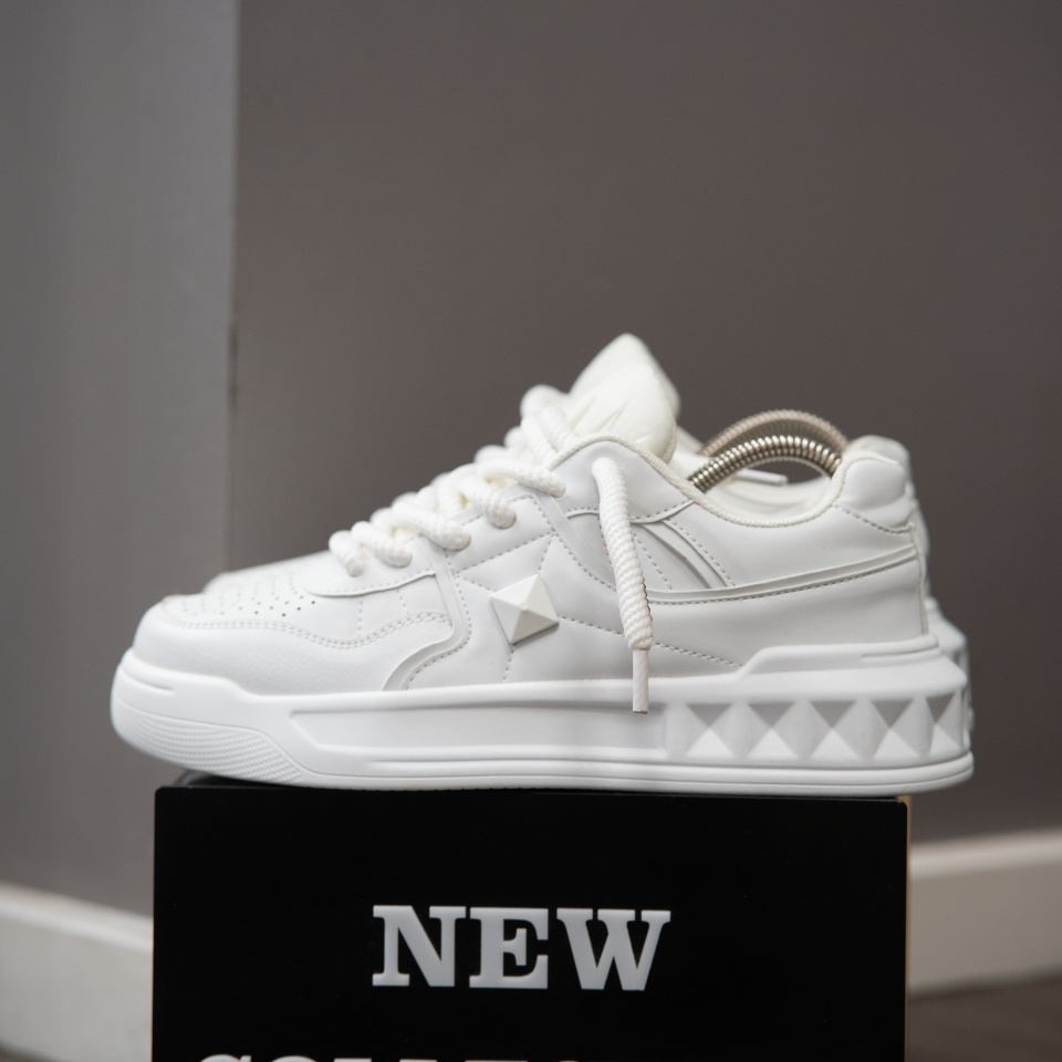 ADIDASI SNEAKERS GARAVANI FULL-WHITE ABVG2(086-3) (MĂRIME: 44)