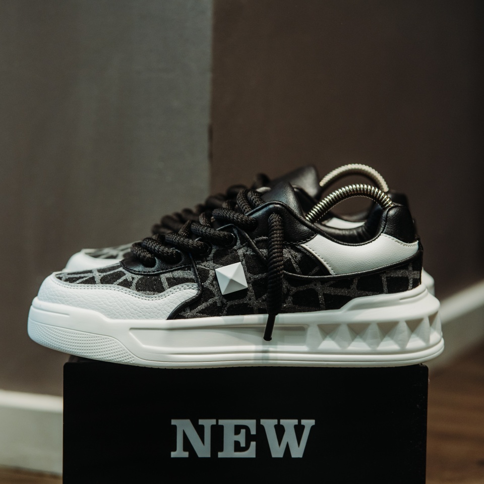 ADIDASI SNEAKERS GARAVANI GREY-BLACK ABVG13(086-13) (MĂRIME: 45)