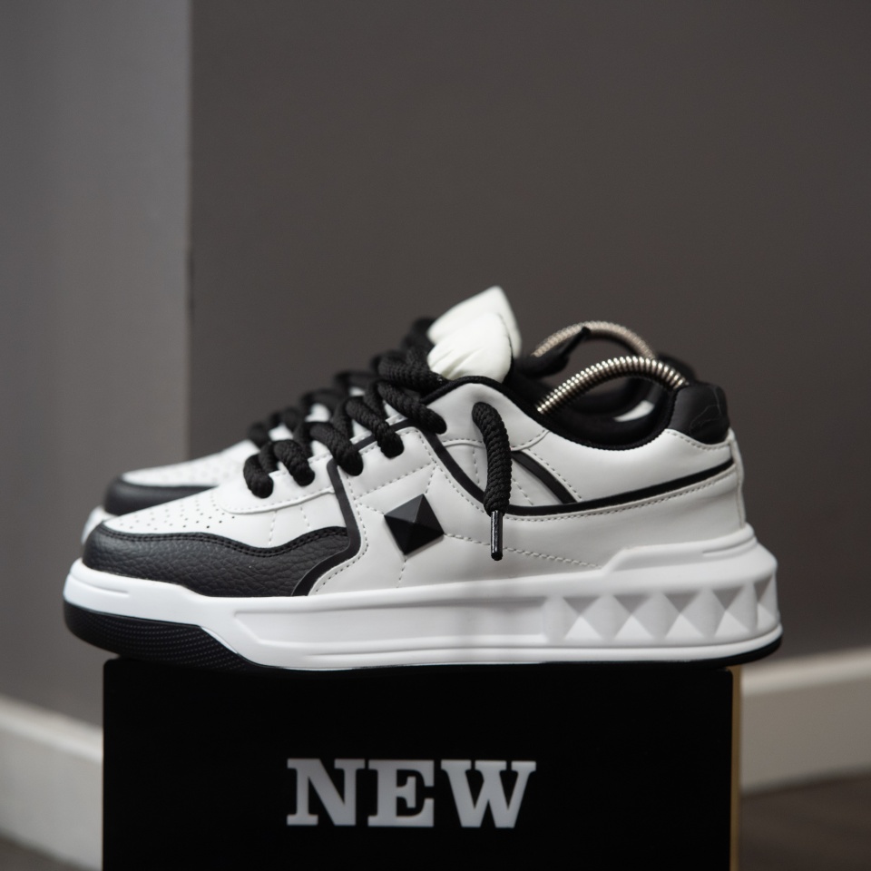 ADIDASI SNEAKERS GARAVANI WHITE-BLACK2 ABVG5(086-1) (MĂRIME: 43)