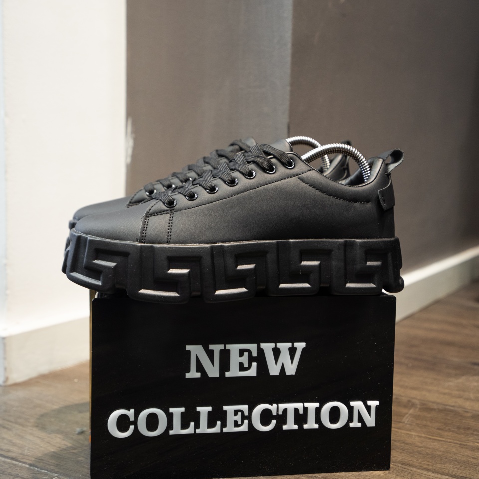 ADIDASI SNEAKERS GRECA LABIRINTH BLACK ABVL1(082-1) (MĂRIME: 44)