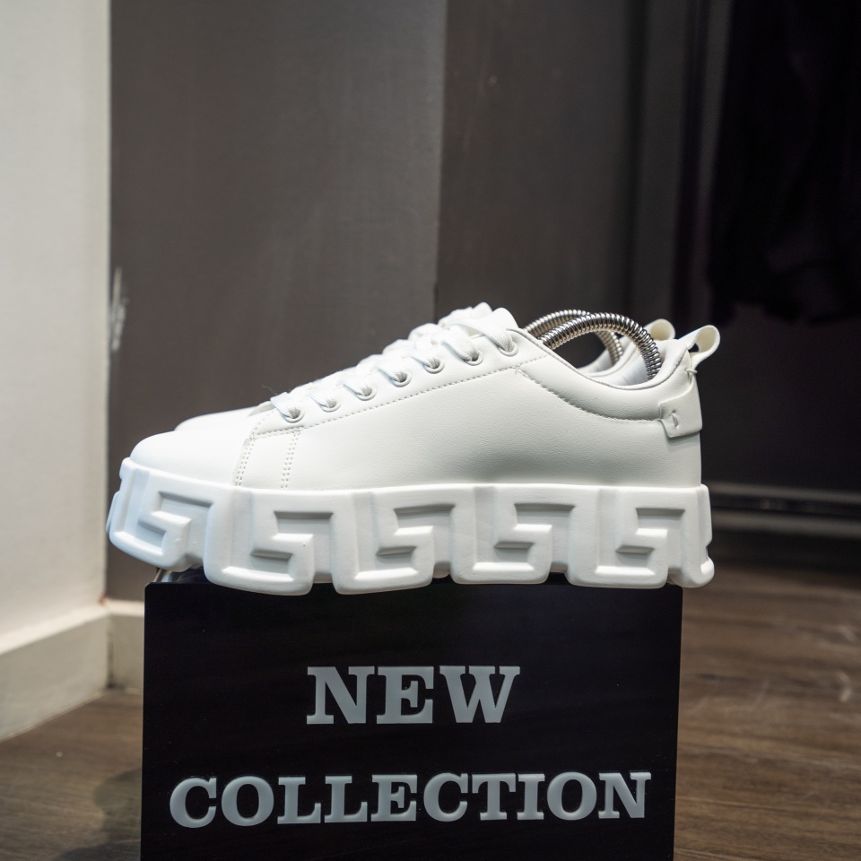 ADIDASI SNEAKERS GRECA LABIRINTH WHITE ABVL2(082-2) (MĂRIME: 44)