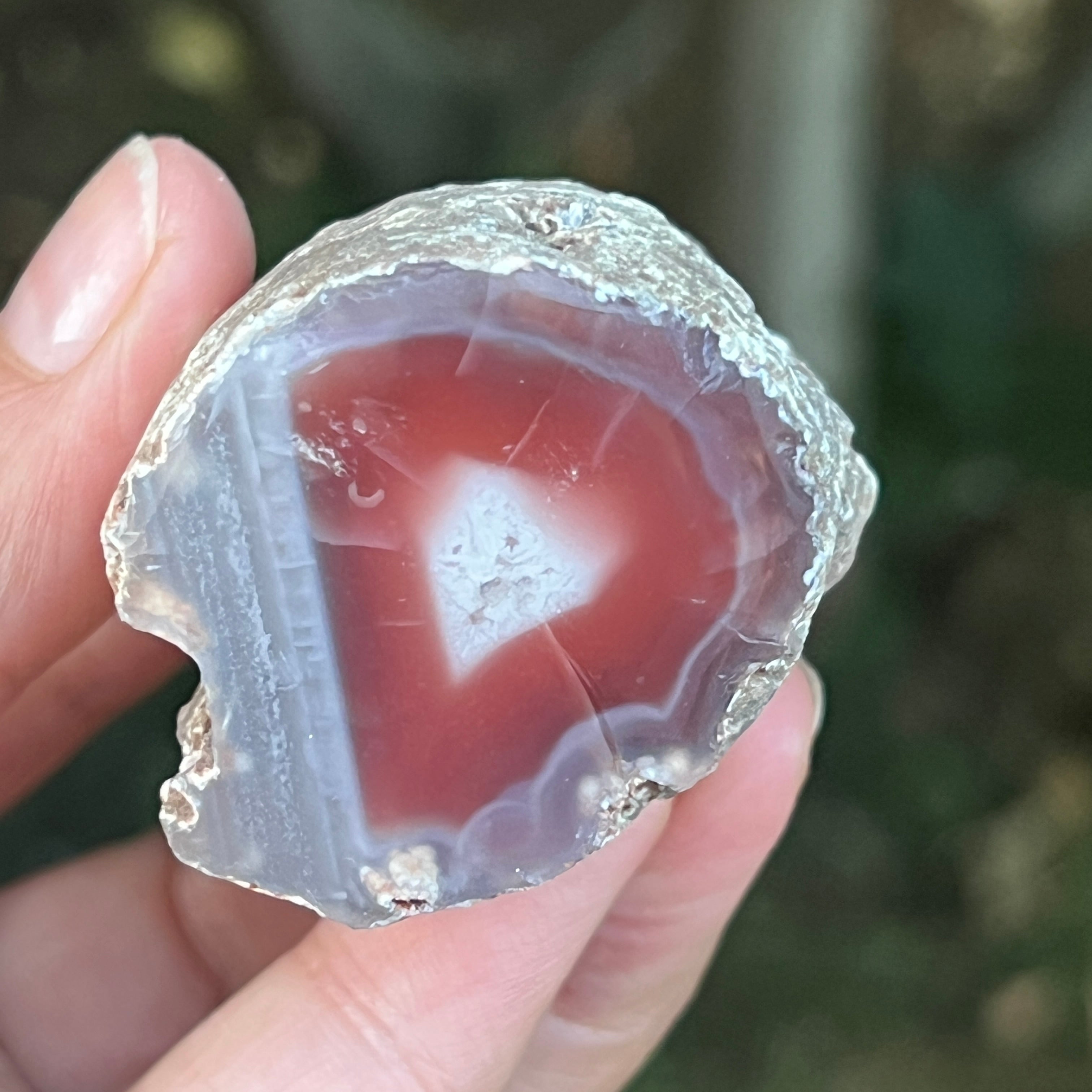 Agat de Botswana, nodul agat river model 13