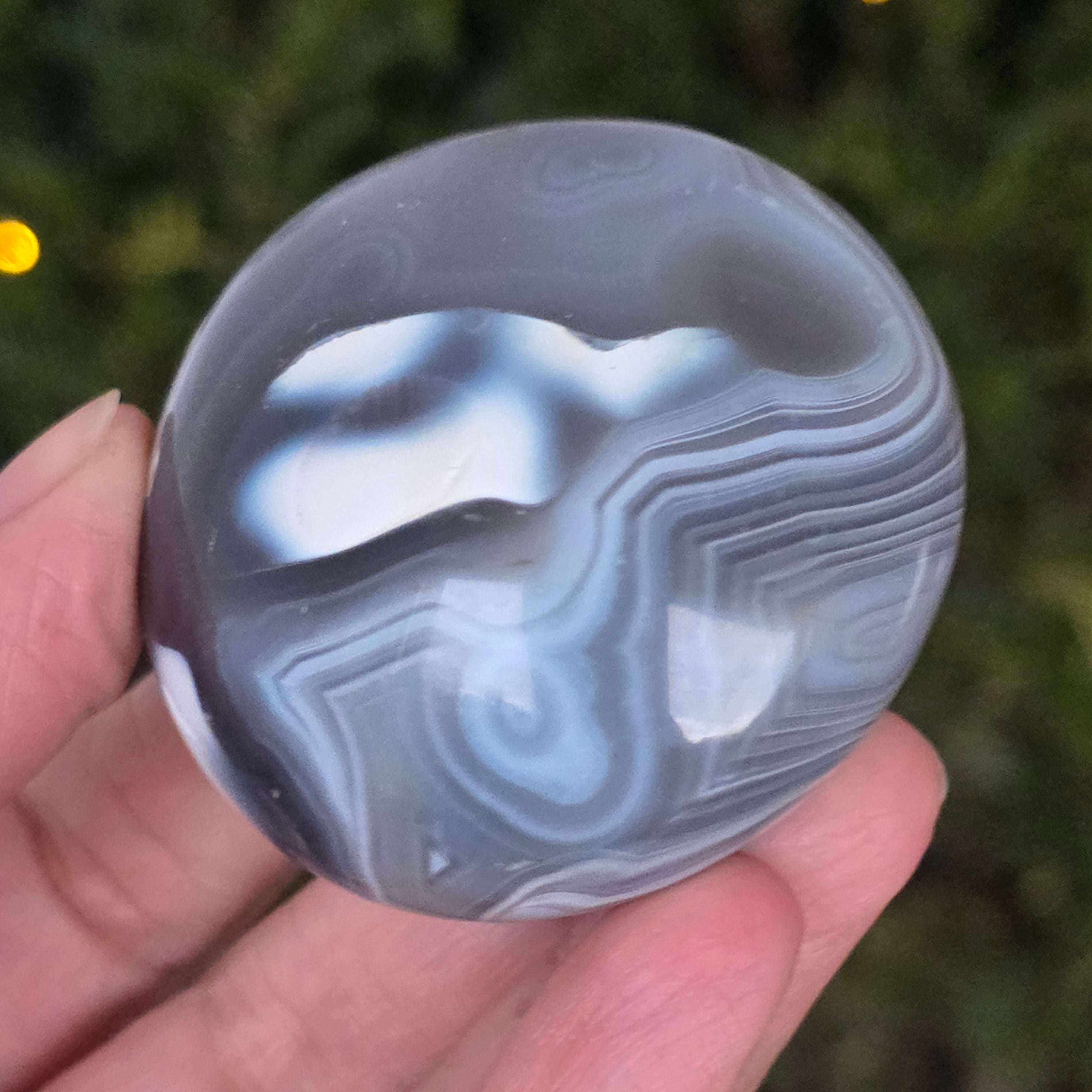 Agat Orca palmstone model 2