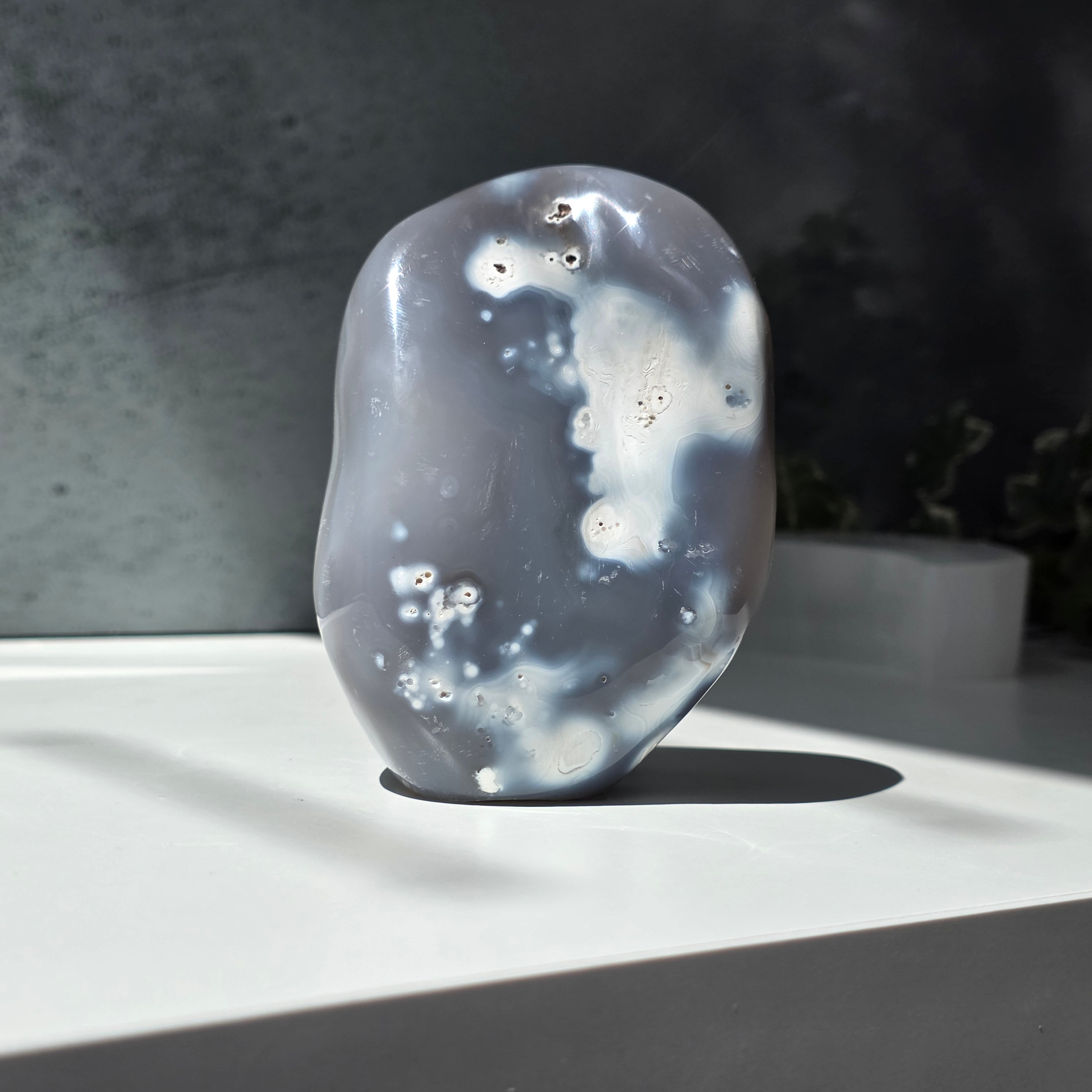 Agat Orca sculptura model 21