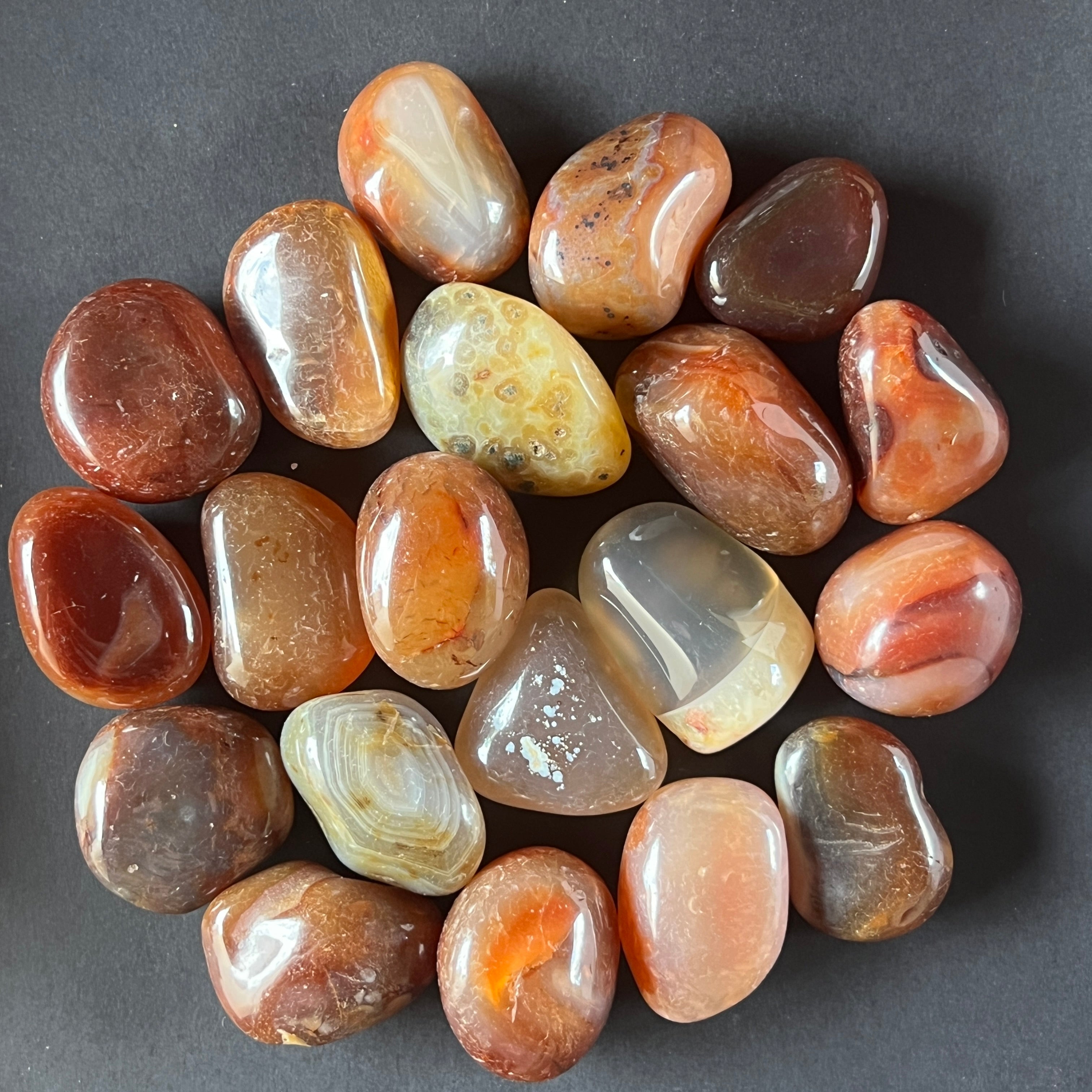 Agat piatra rulata L