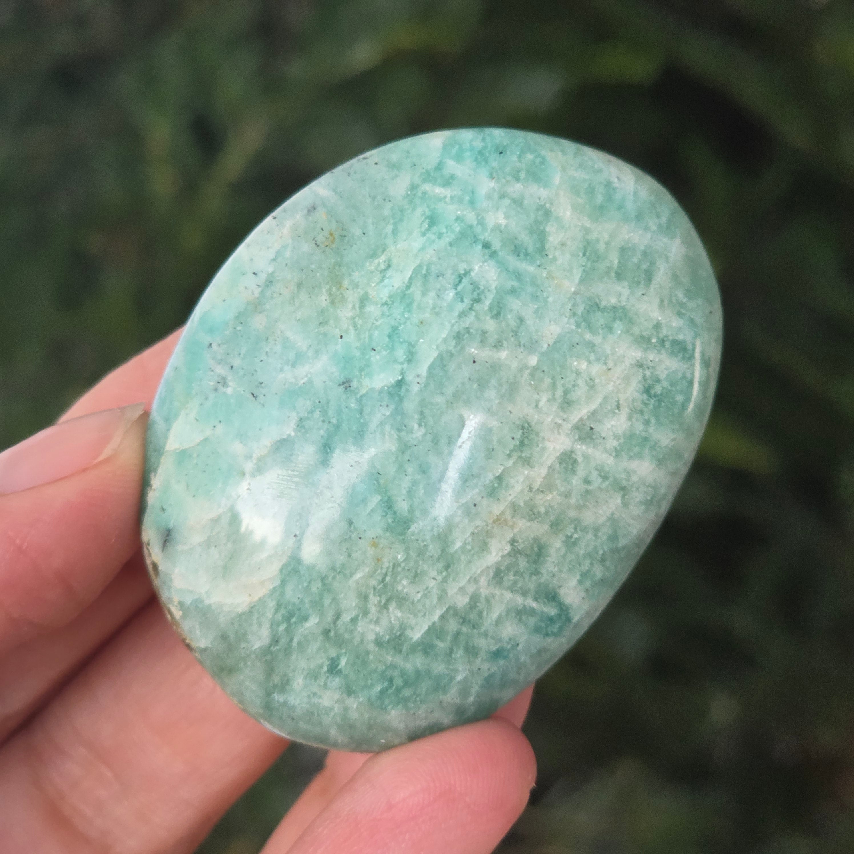 Amazonit palmstone m14