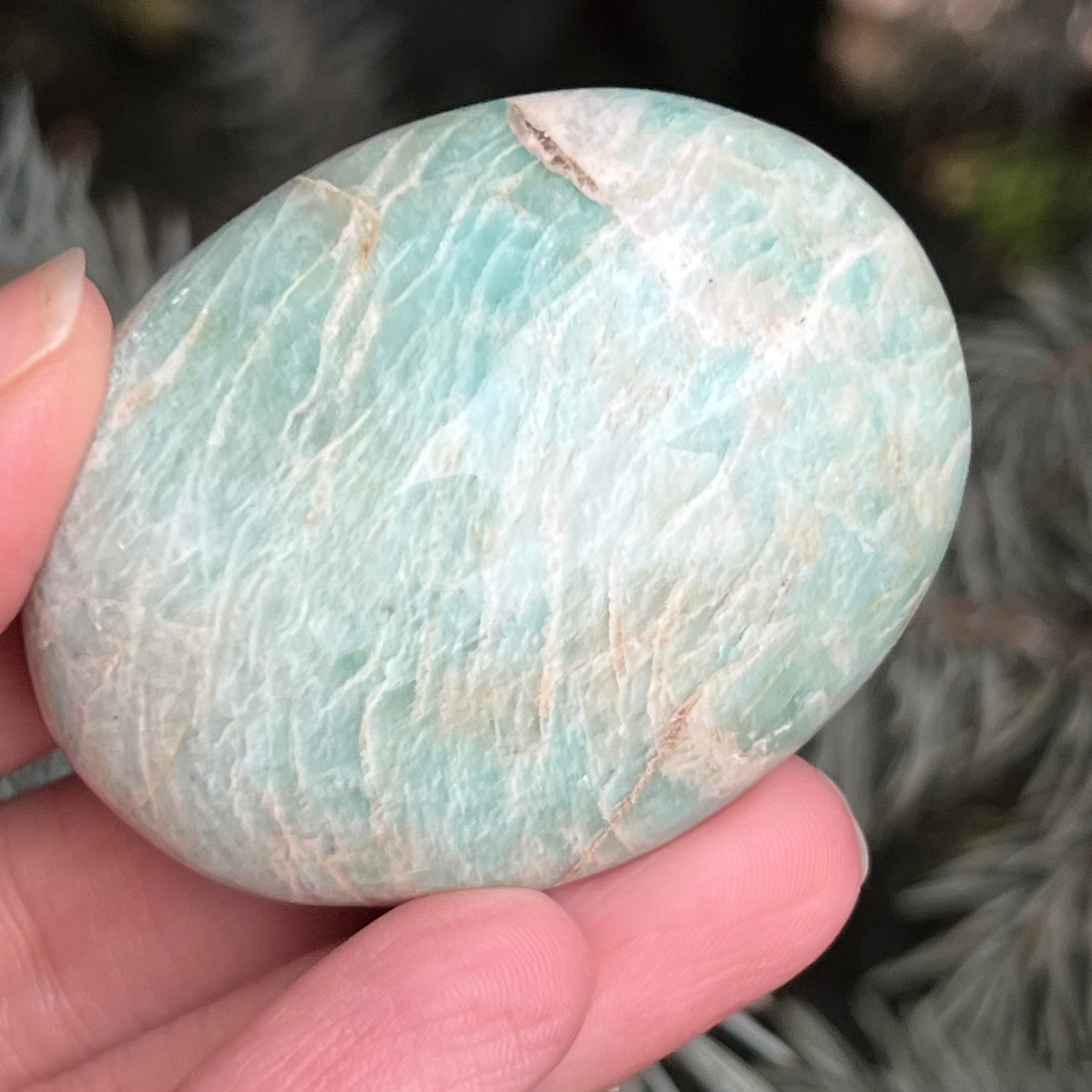 Amazonit palmstone m7