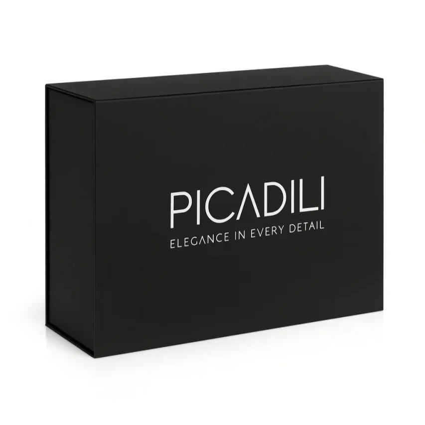 Ambalaj cadou pentru set portofel si curea - poza 1
