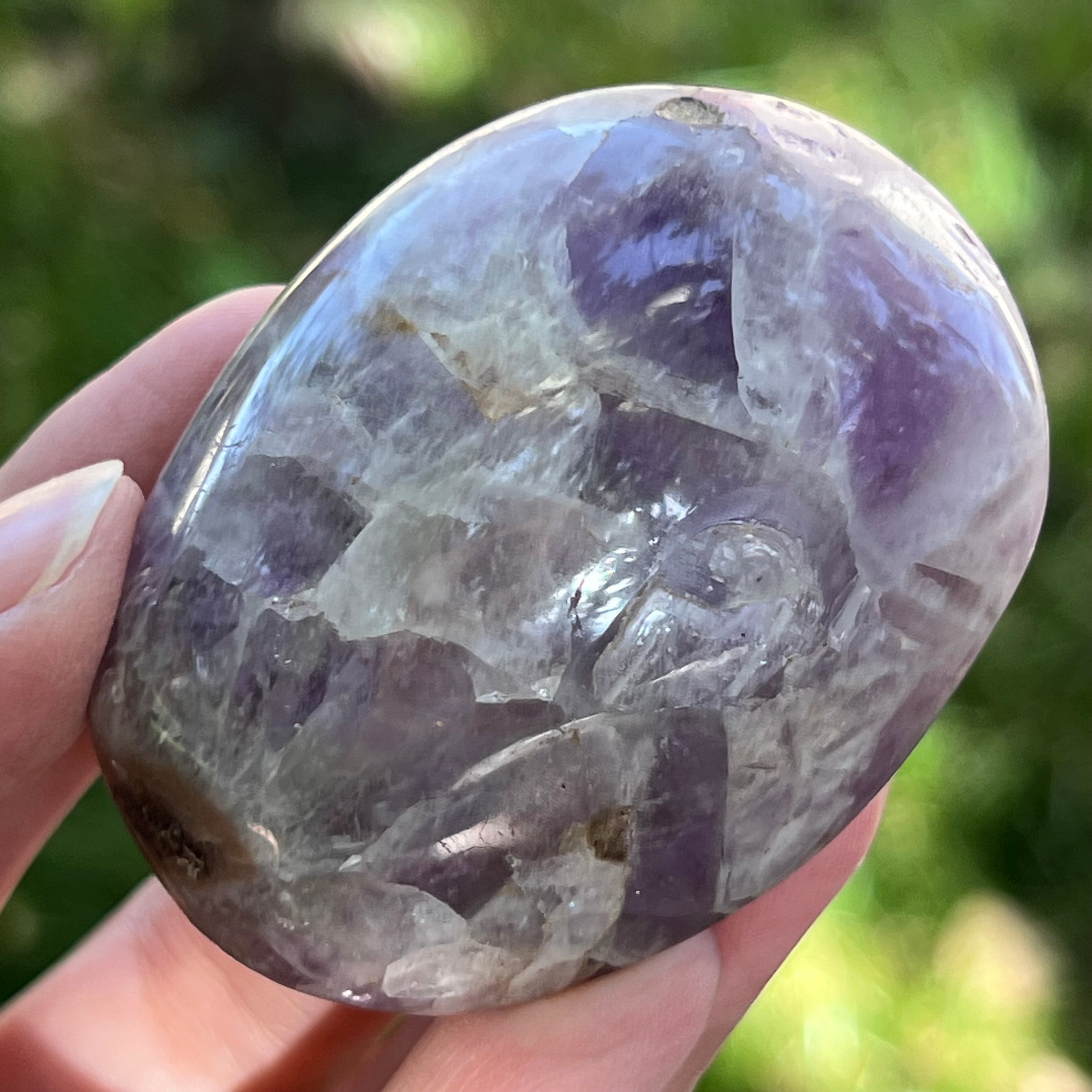 Ametist palmstone (din Madagascar) model 2