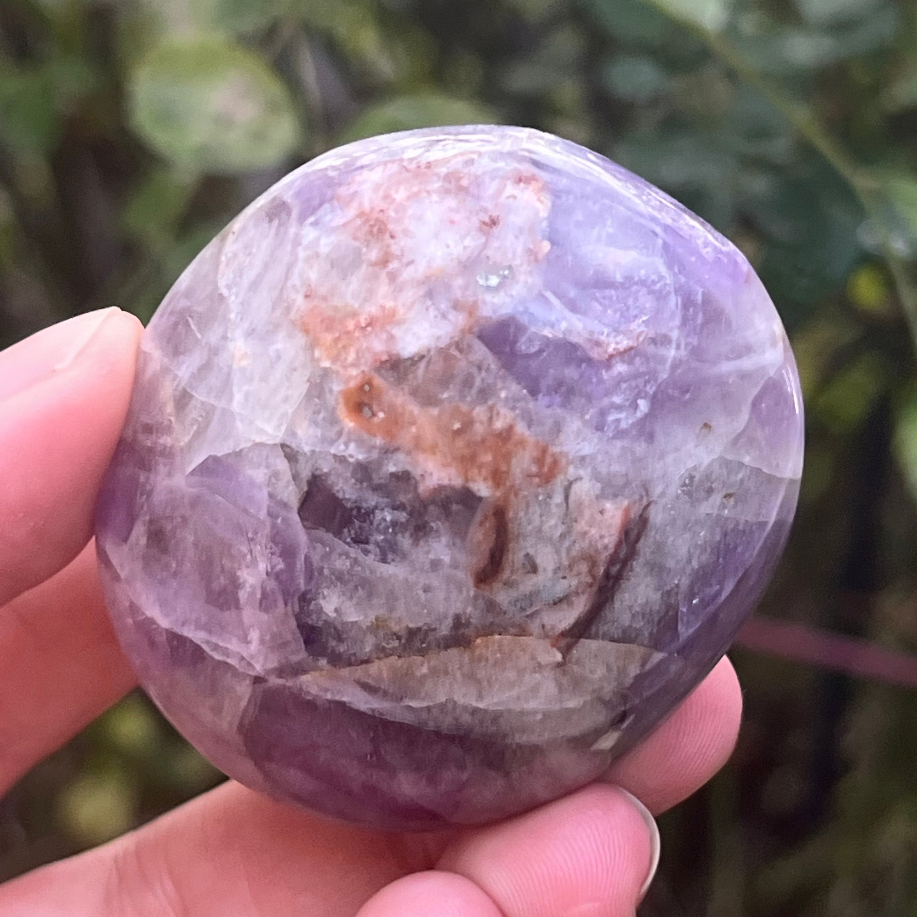 Ametist palmstone (din Madagascar) model 9