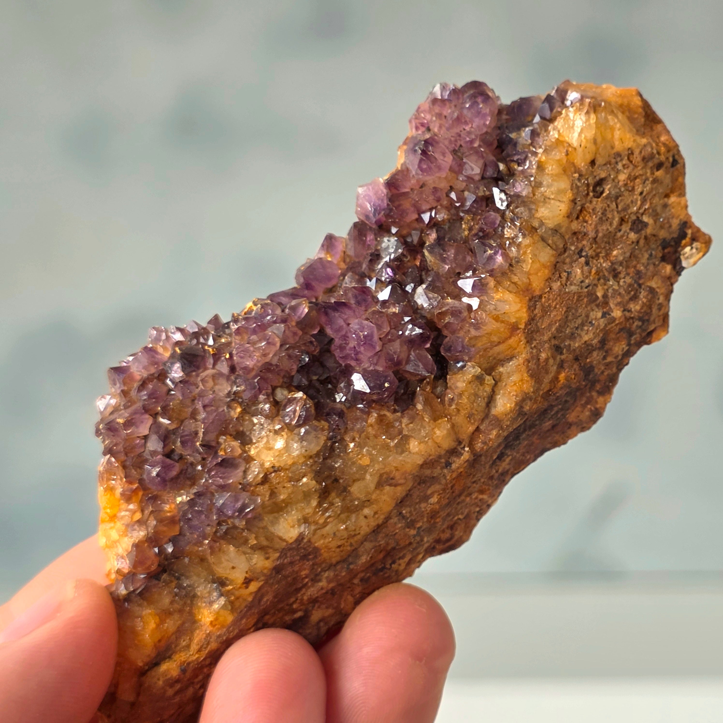 Ametist Spirit cluster Amethysos m7