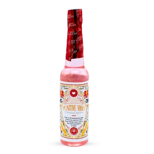Apă pentru ritualuri de purificare Positive Vibes | Soul Sticks