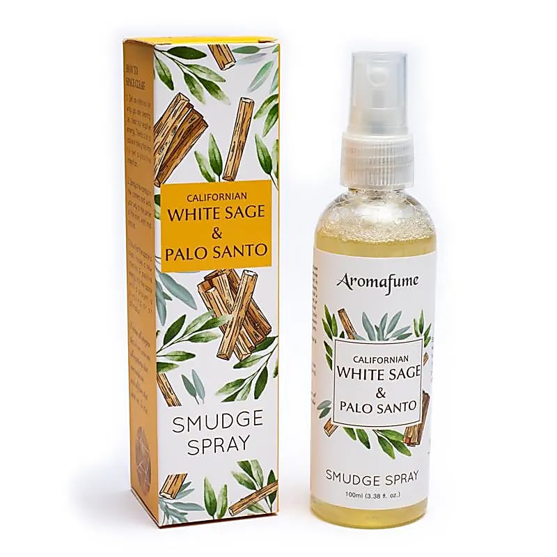 Apa pentru ritualuri de purificare White sage & Palo santo | Aromafume
