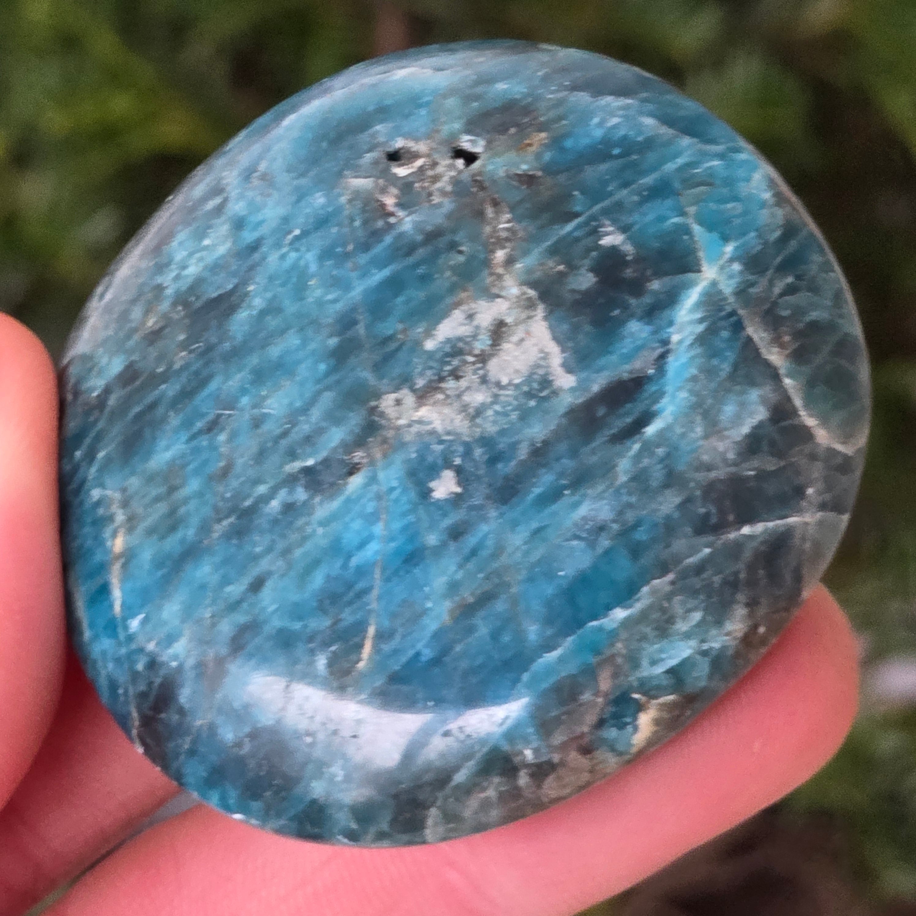 Apatit rulat palmstone model 1