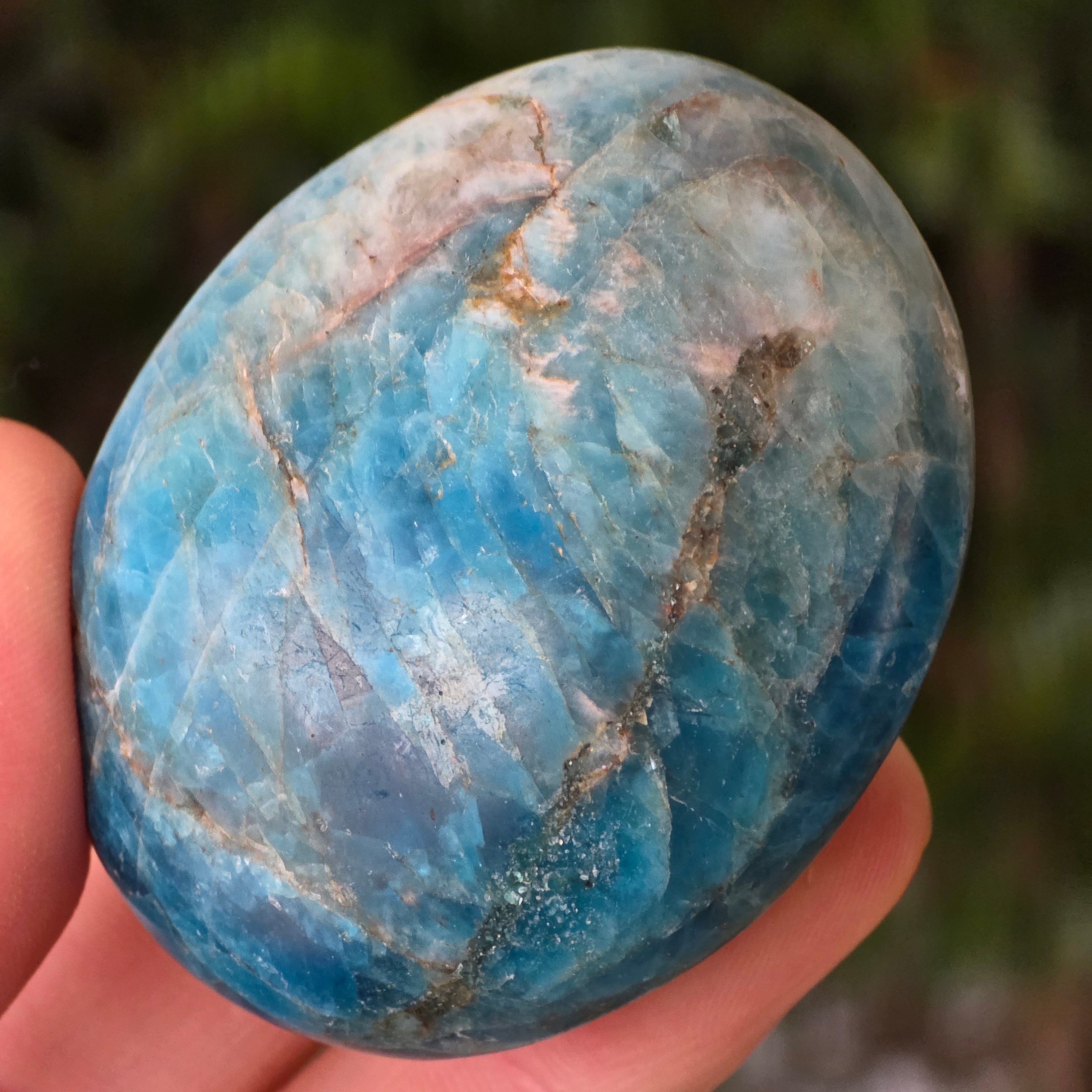 Apatit rulat palmstone model 11