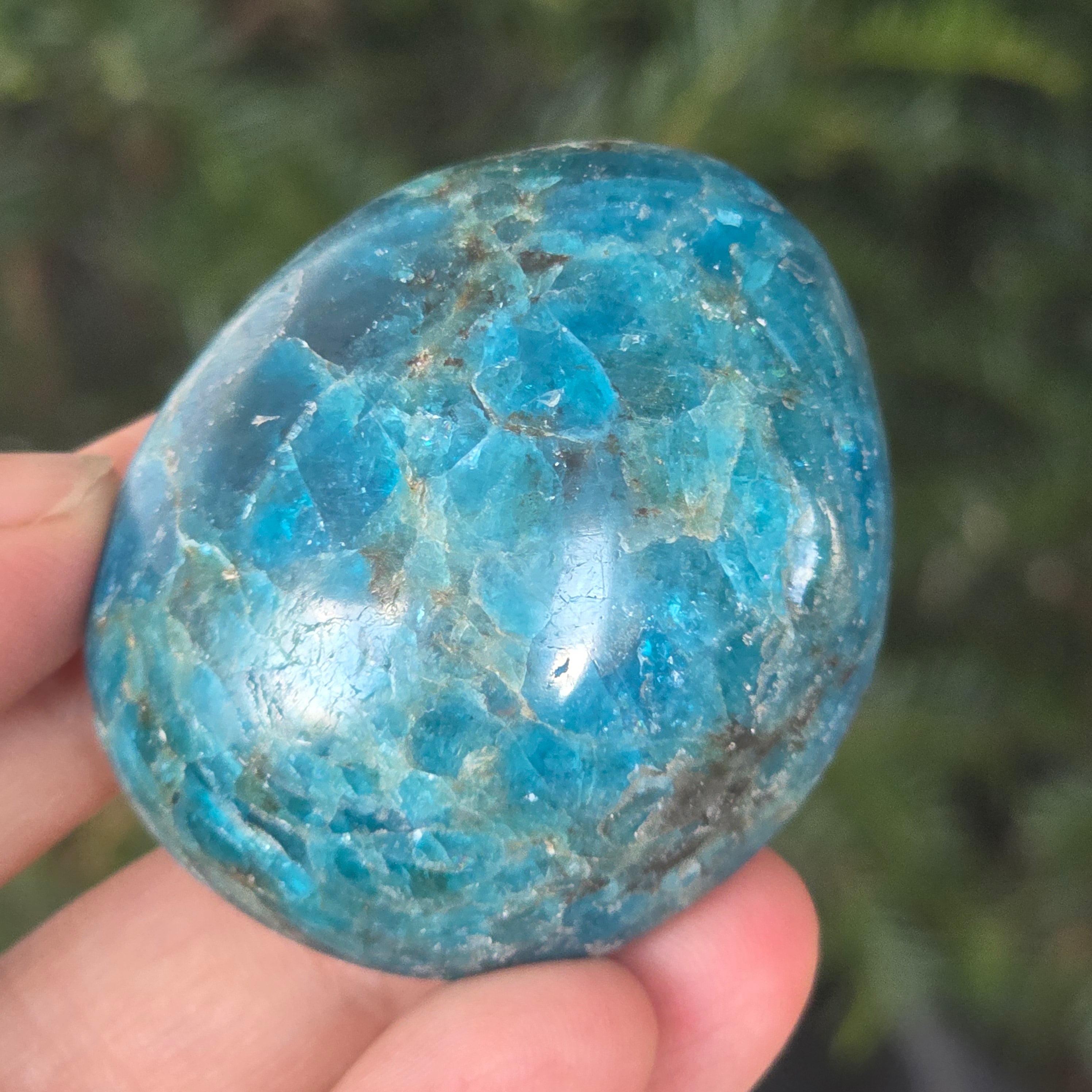 Apatit rulat palmstone model 3