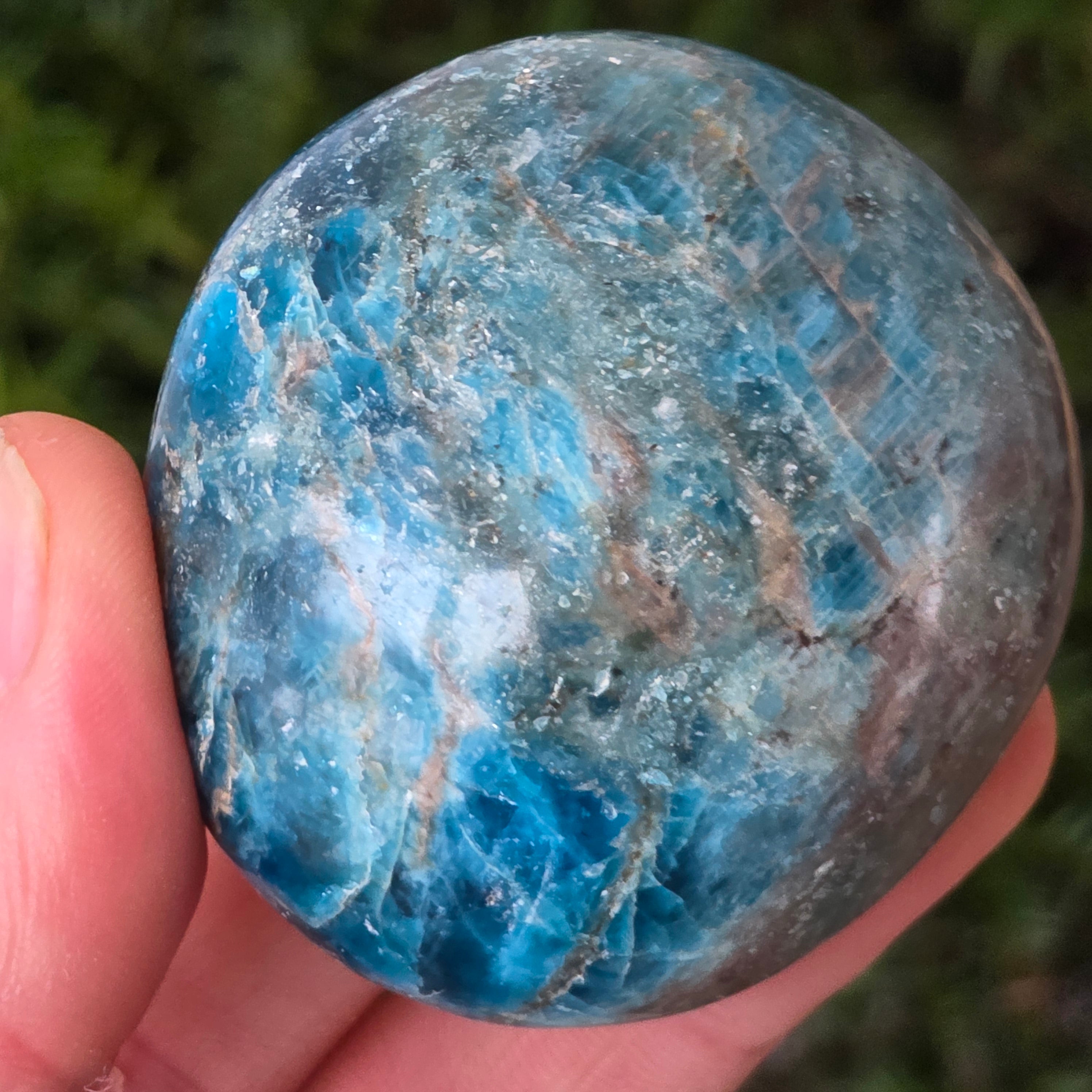 Apatit rulat palmstone model 8