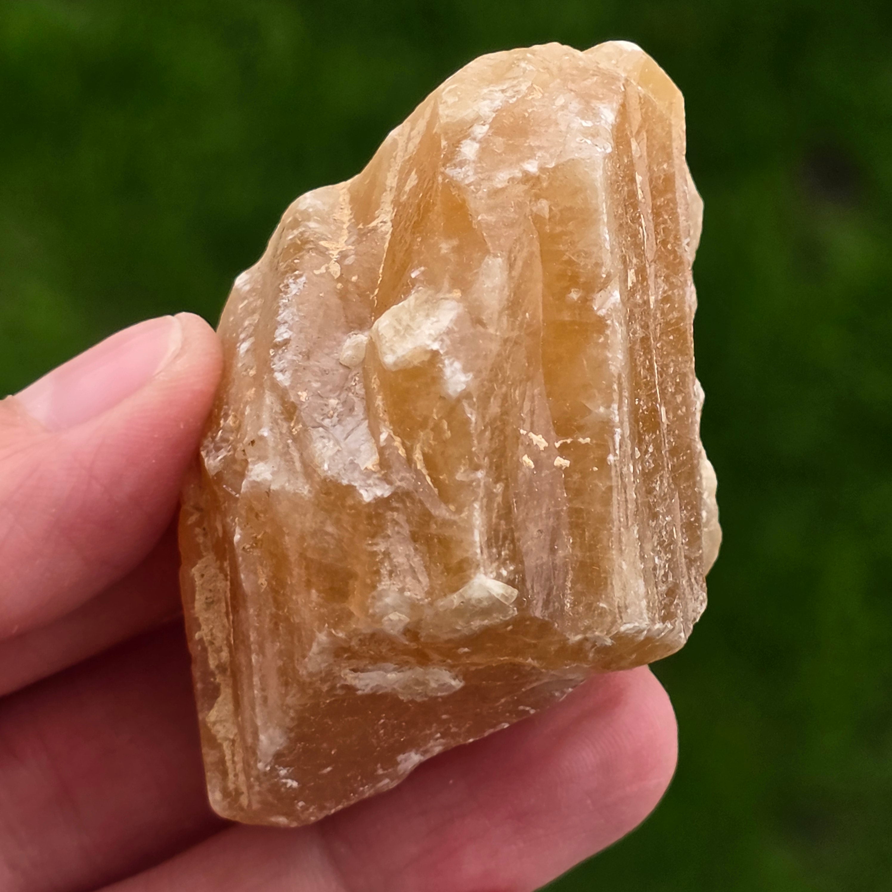 Aragonit miere din Namibia piatra bruta model 10